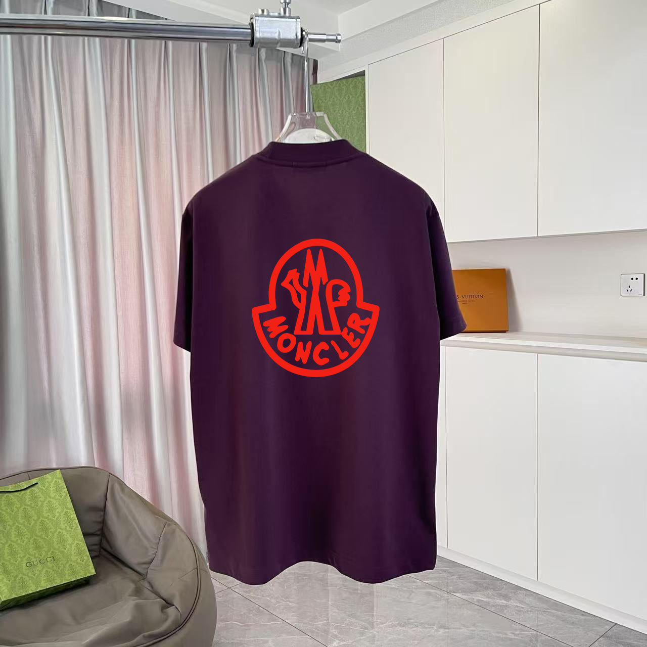 LuxluxHouse Best Quality Clothes T-shirt Moncler