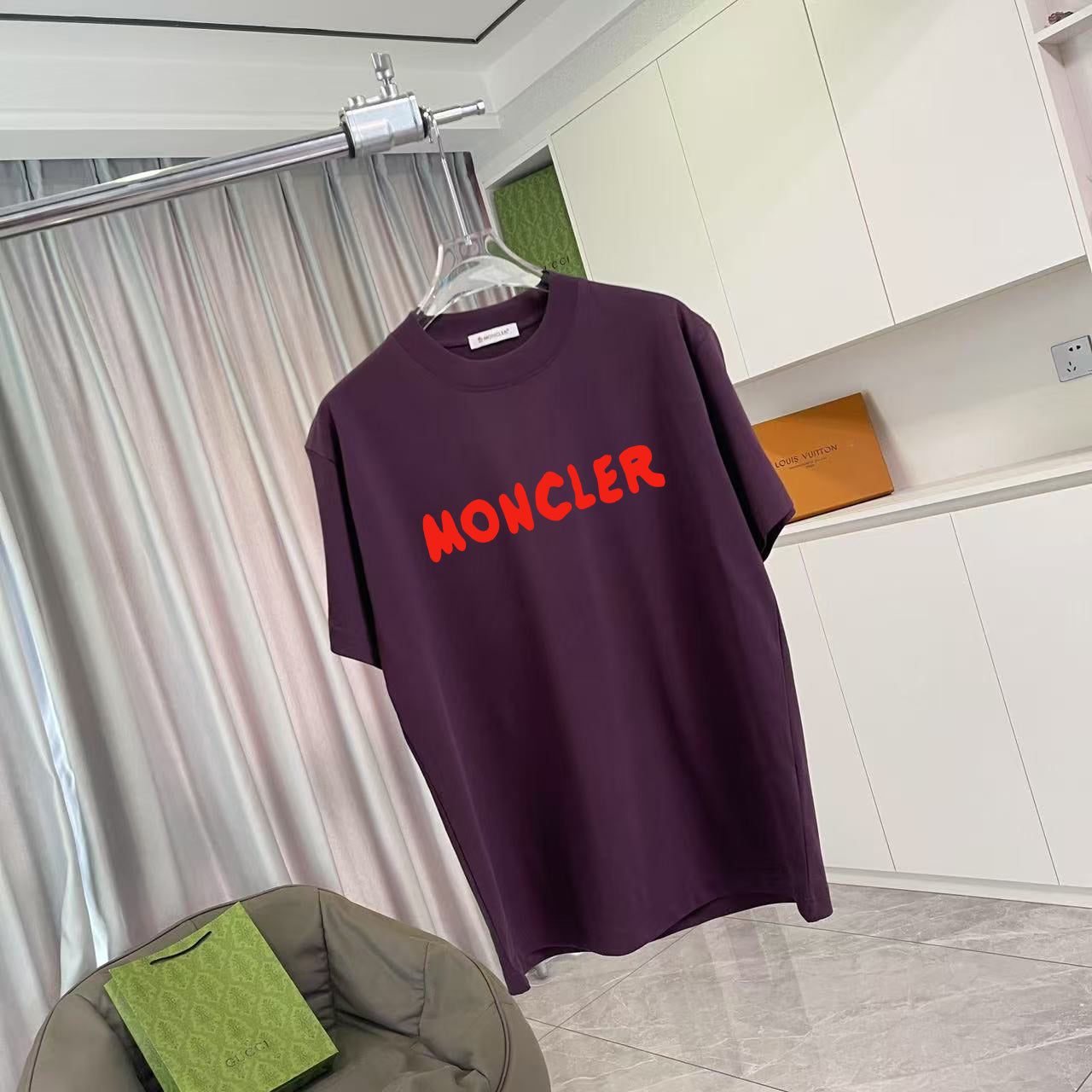 LuxluxHouse Best Quality Clothes T-shirt Moncler