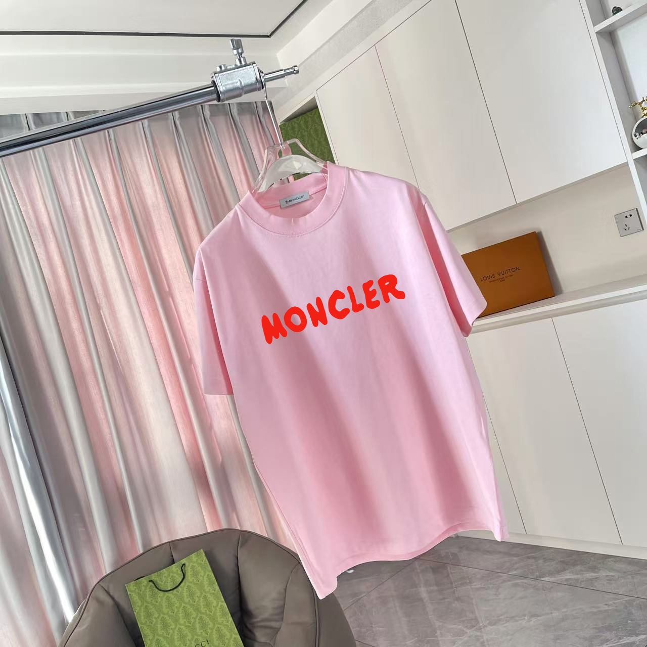 LuxluxHouse Best Quality Clothes T-shirt Moncler