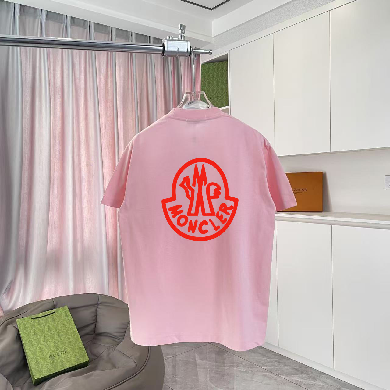 LuxluxHouse Best Quality Clothes T-shirt Moncler