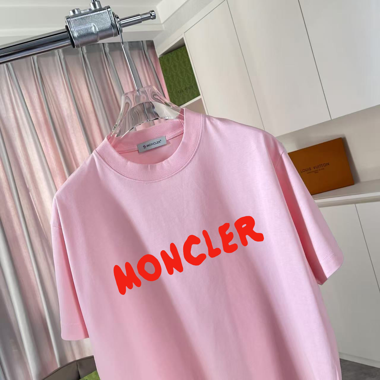 LuxluxHouse Best Quality Clothes T-shirt Moncler