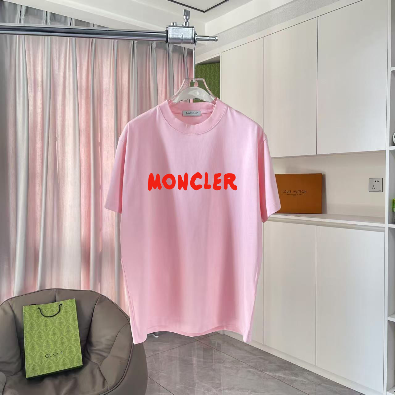 LuxluxHouse Best Quality Clothes T-shirt Moncler
