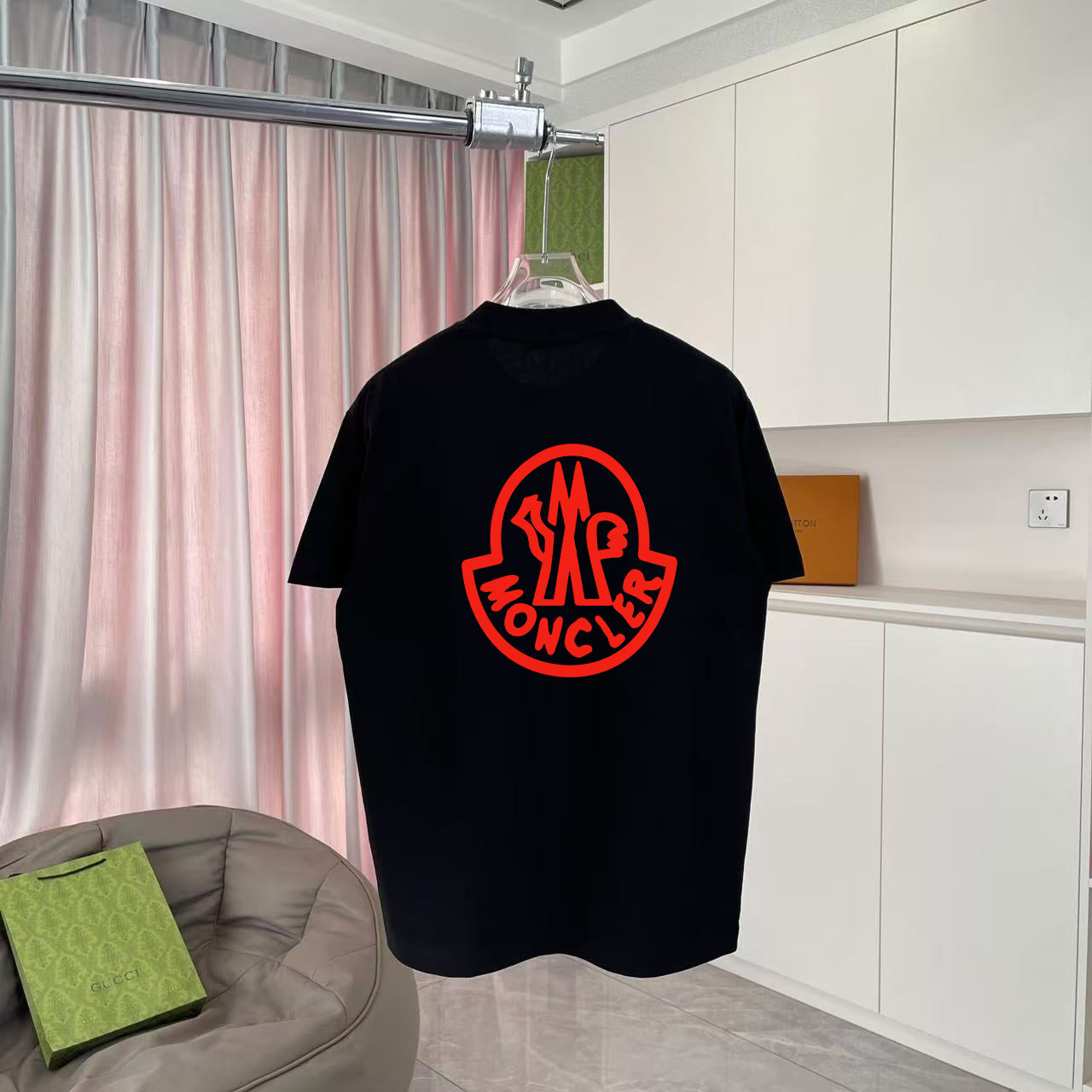 LuxluxHouse Best Quality Clothes T-shirt Moncler