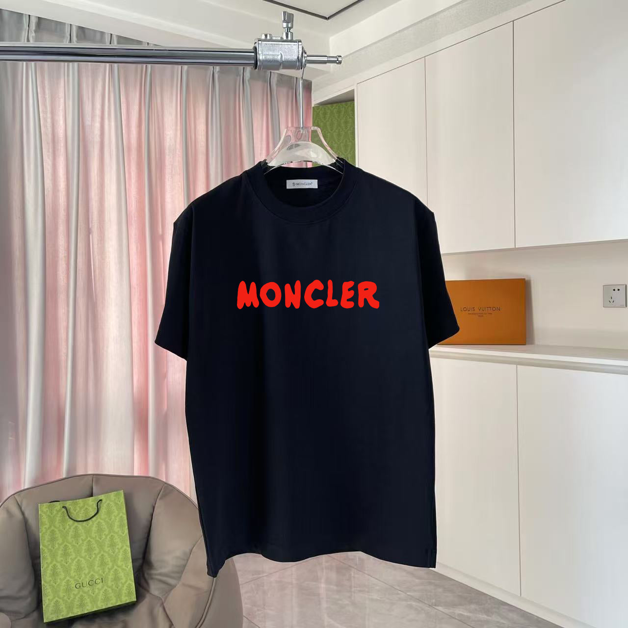 LuxluxHouse Best Quality Clothes T-shirt Moncler