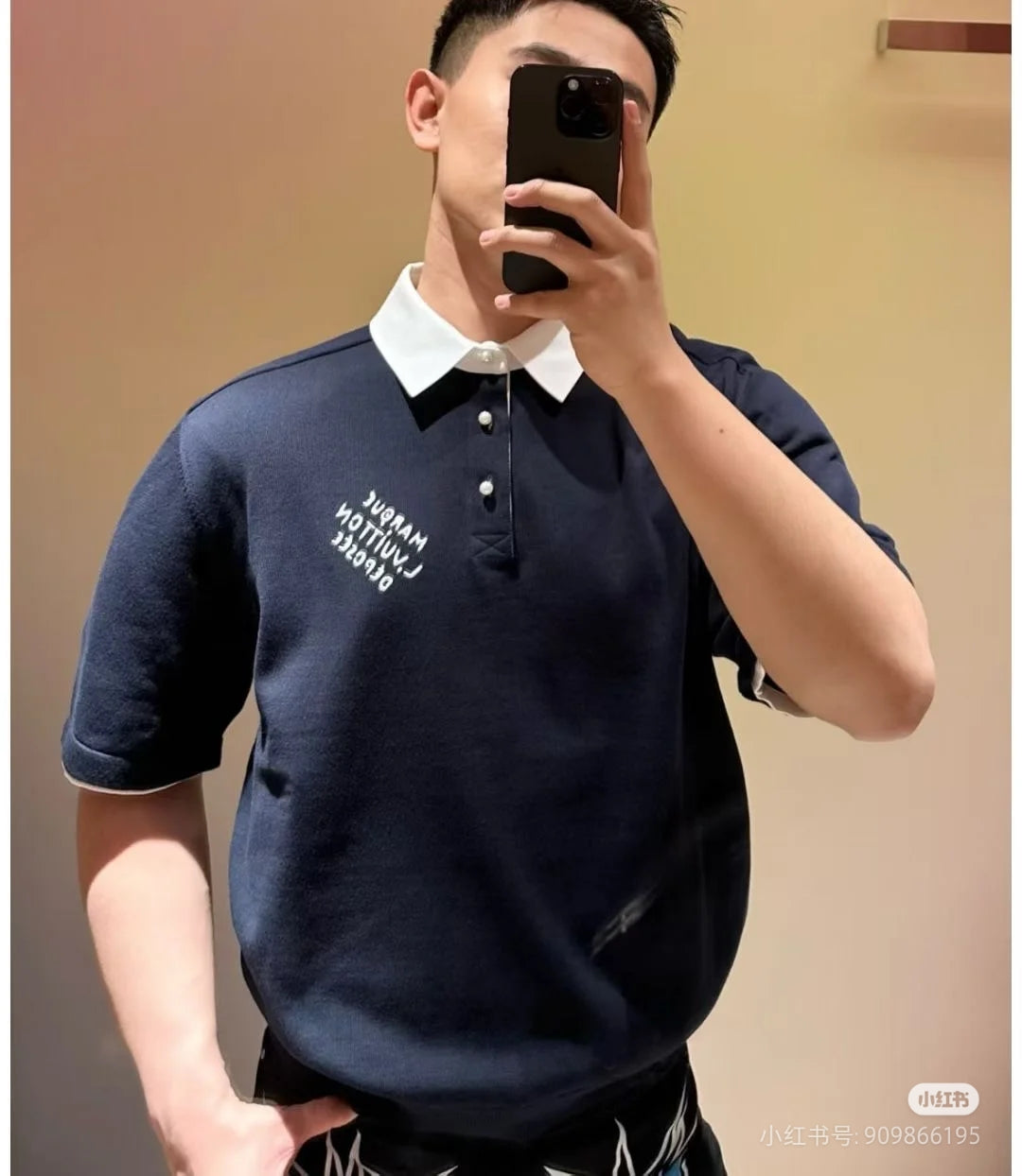 LuxluxHouse Best Quality Clothes Shirts&Polo Louis Vuitton