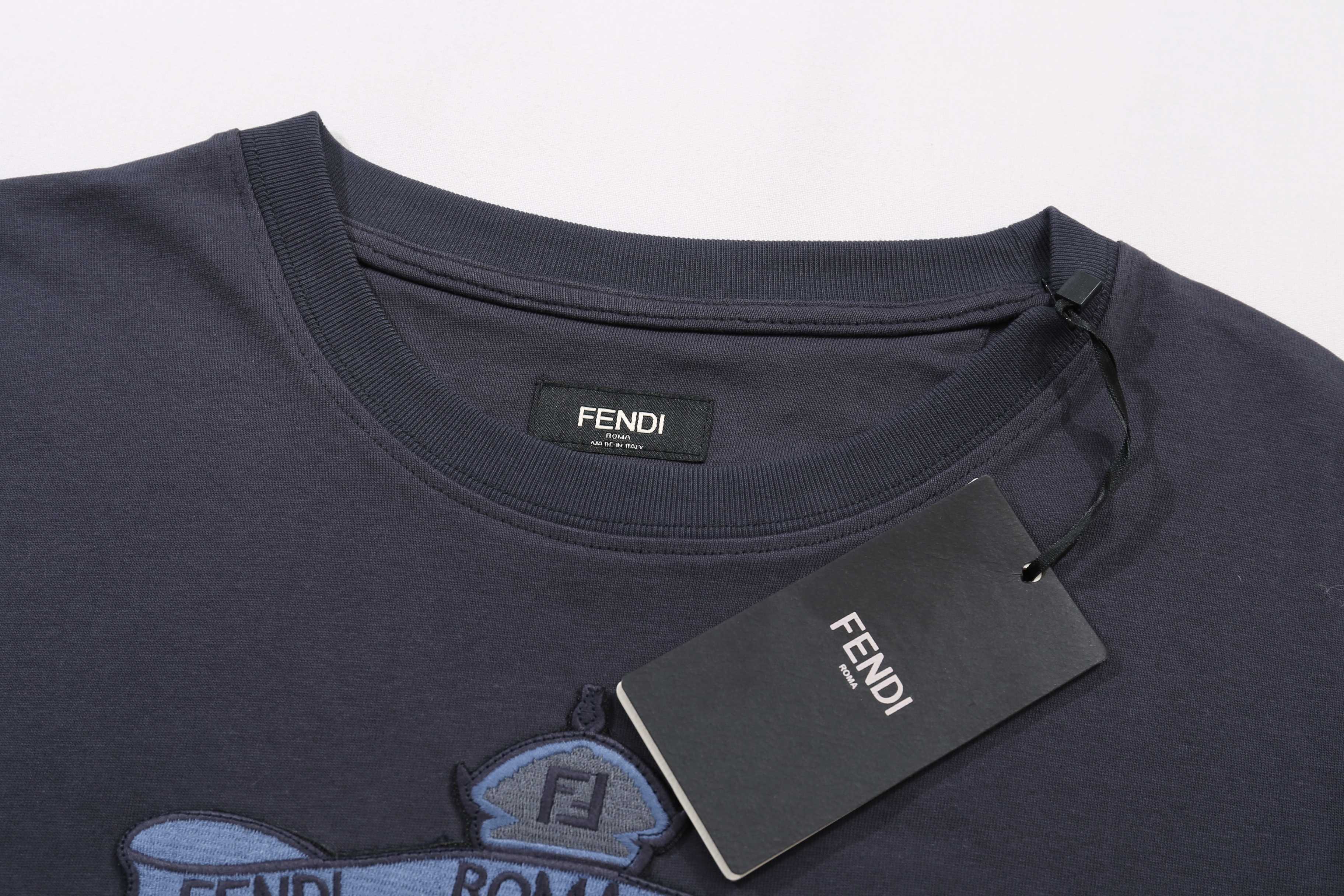 LuxluxHouse Best Quality Clothes Fendi T-shirt