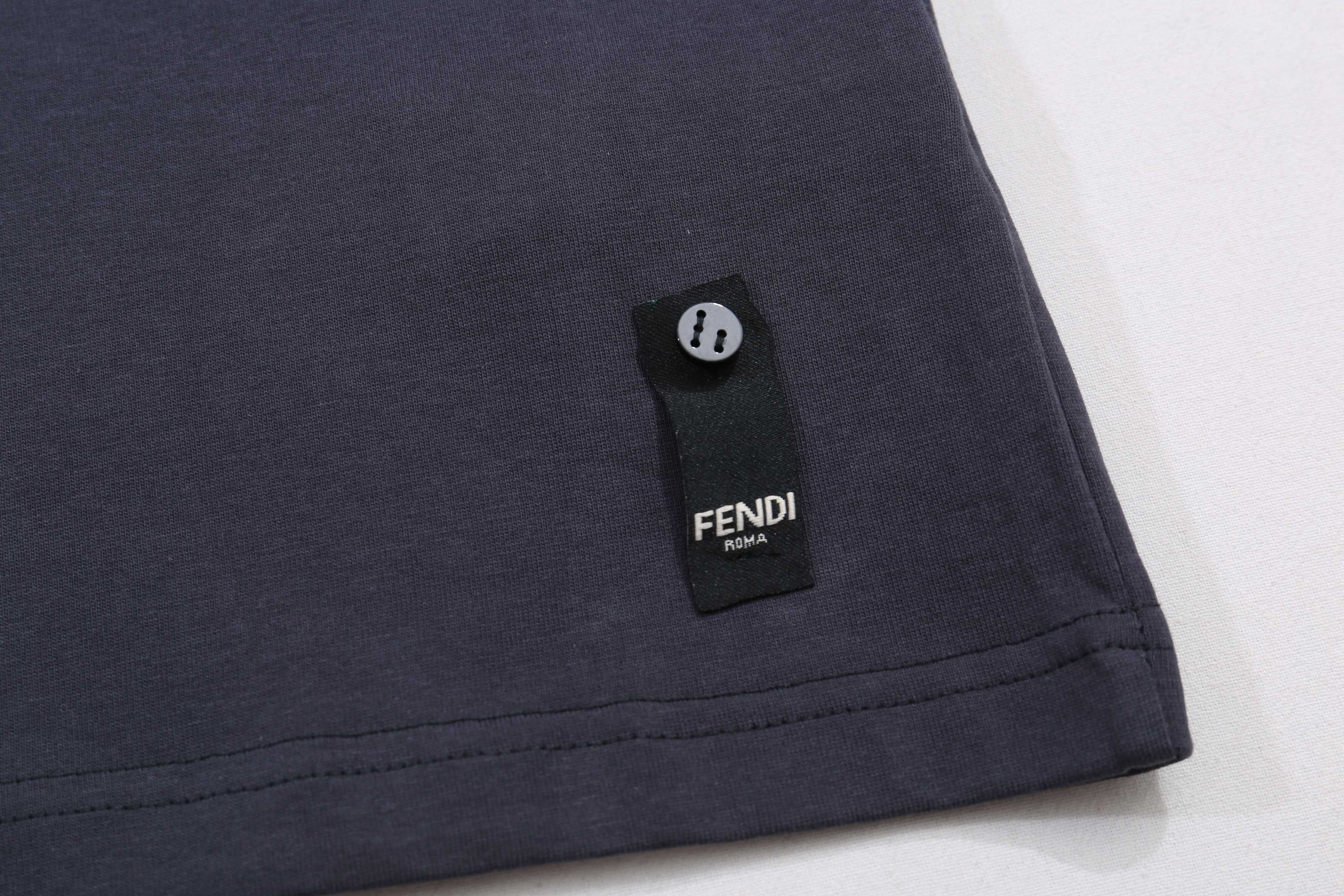 LuxluxHouse Best Quality Clothes Fendi T-shirt