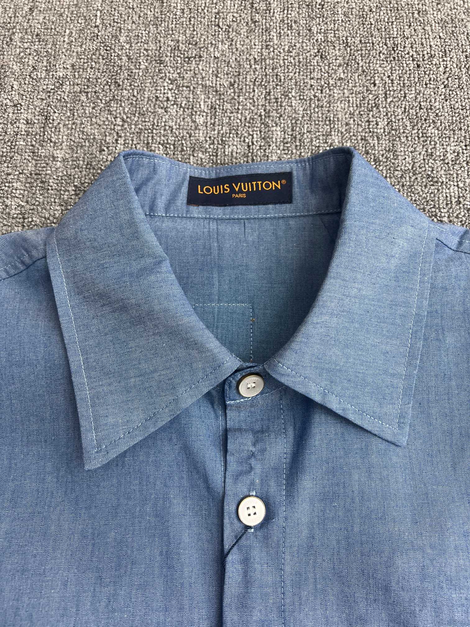 LuxluxHouse Best Quality Clothes Shirts&Polo Louis Vuitton