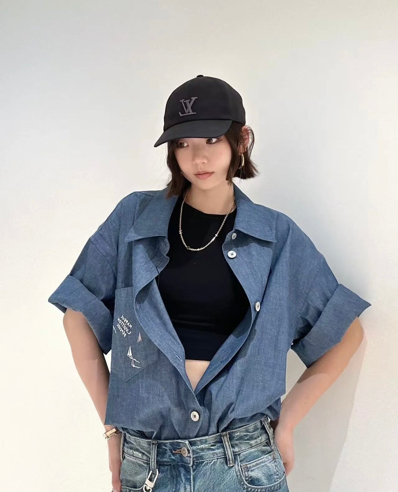 LuxluxHouse Best Quality Clothes Shirts&Polo Louis Vuitton