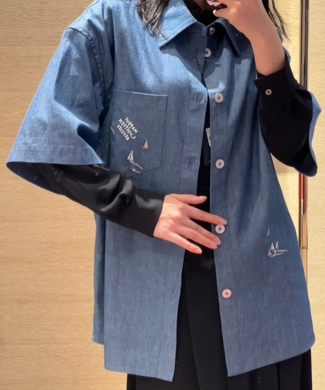 LuxluxHouse Best Quality Clothes Shirts&Polo Louis Vuitton