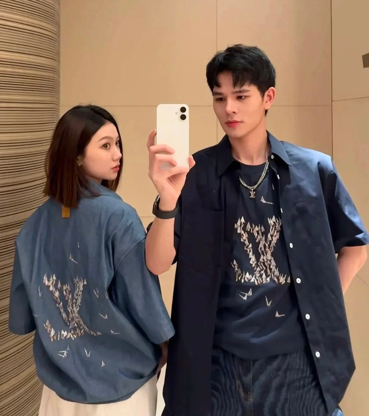 LuxluxHouse Best Quality Clothes Shirts&Polo Louis Vuitton