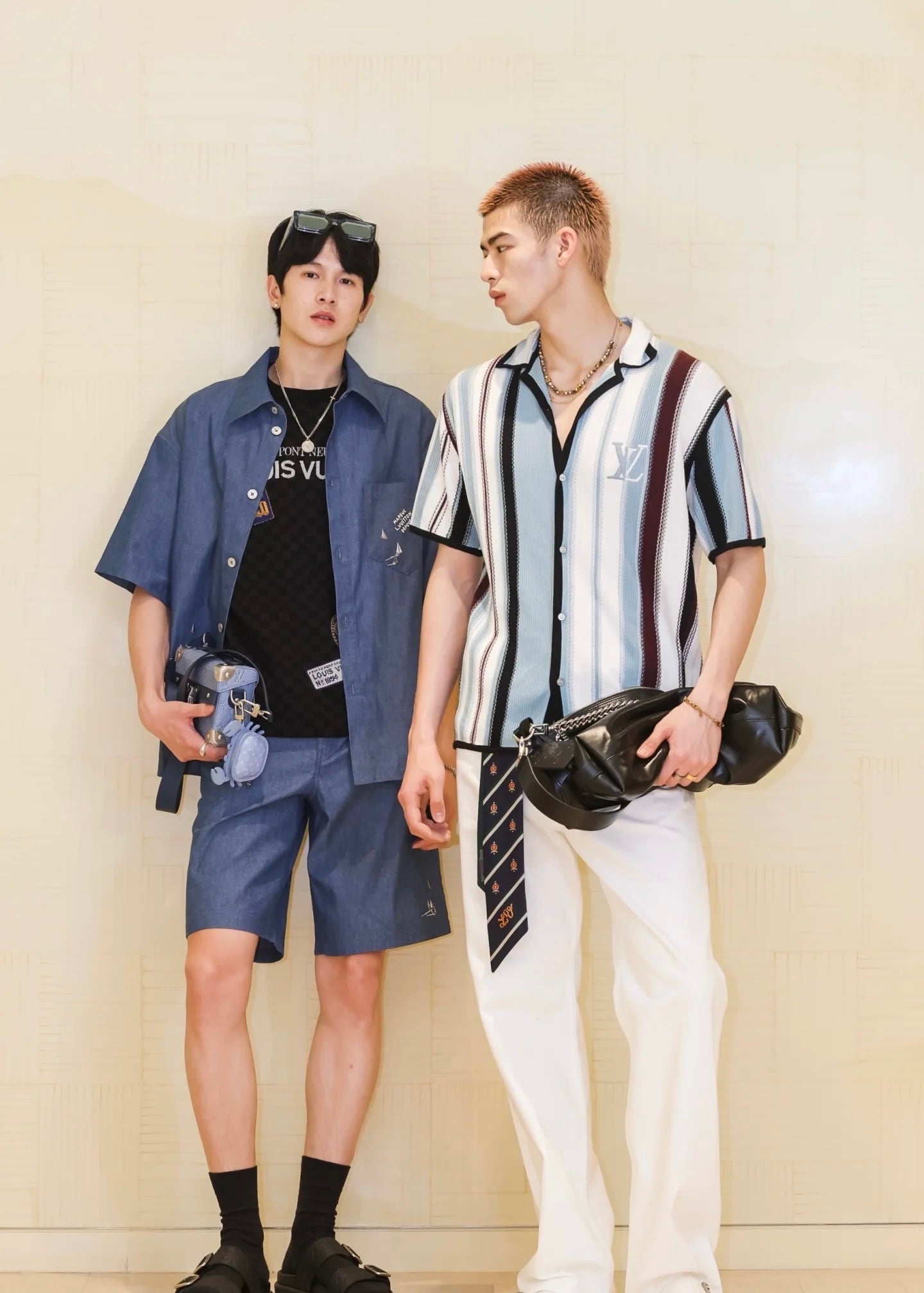 LuxluxHouse Best Quality Clothes Shirts&Polo Louis Vuitton