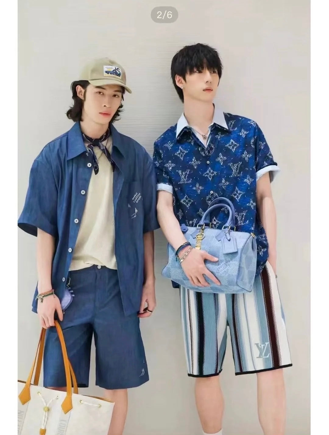 LuxluxHouse Best Quality Clothes Shirts&Polo Louis Vuitton