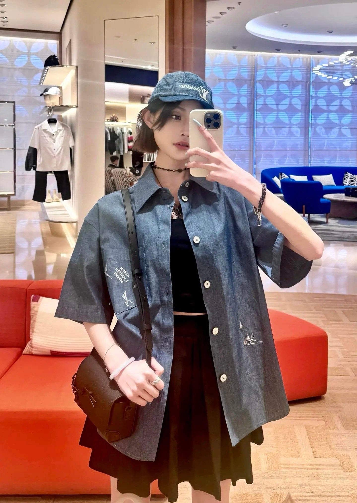 LuxluxHouse Best Quality Clothes Shirts&Polo Louis Vuitton