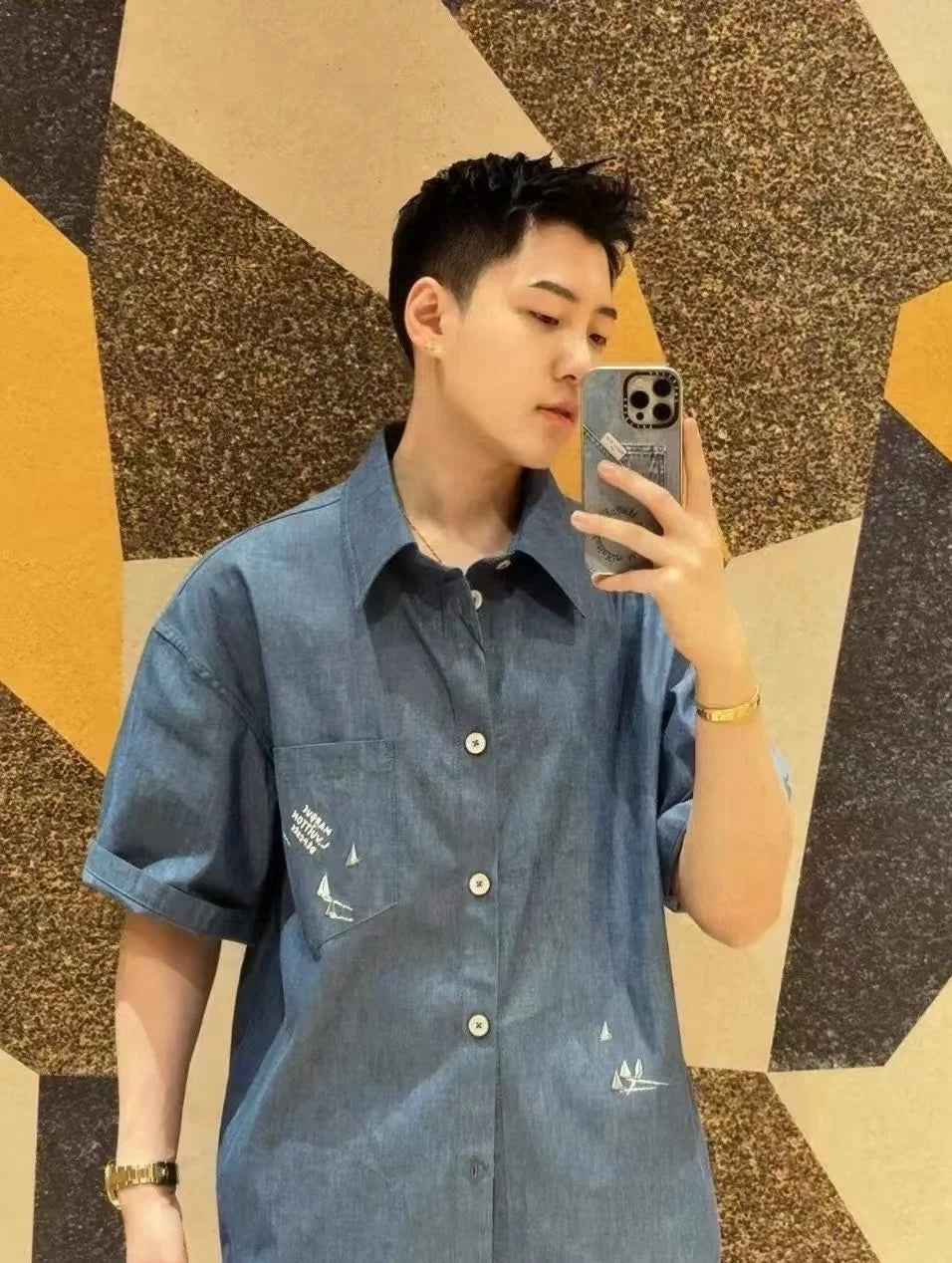 LuxluxHouse Best Quality Clothes Shirts&Polo Louis Vuitton