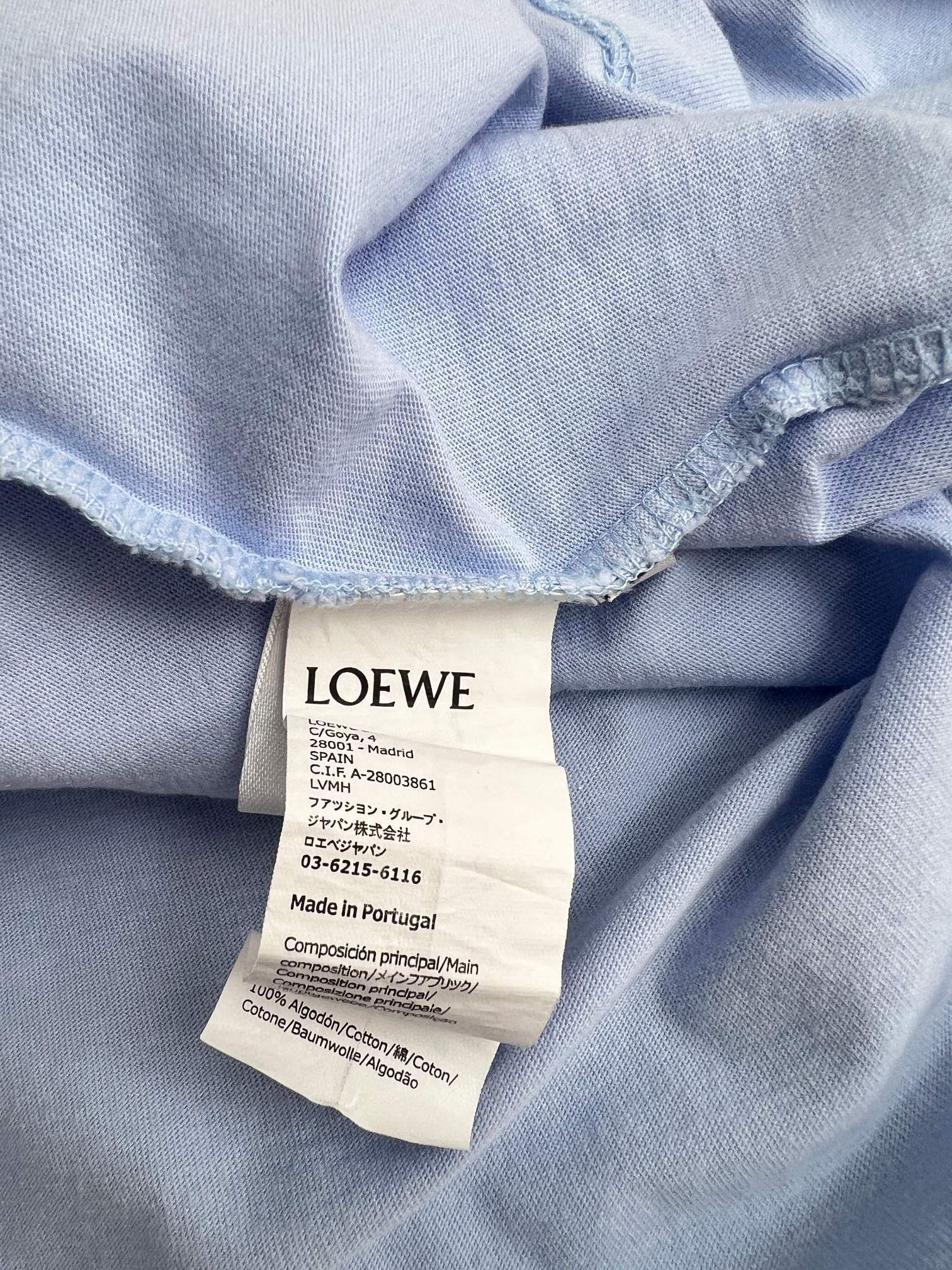 LuxluxHouse Best Quality Clothes T-shirt Loewe