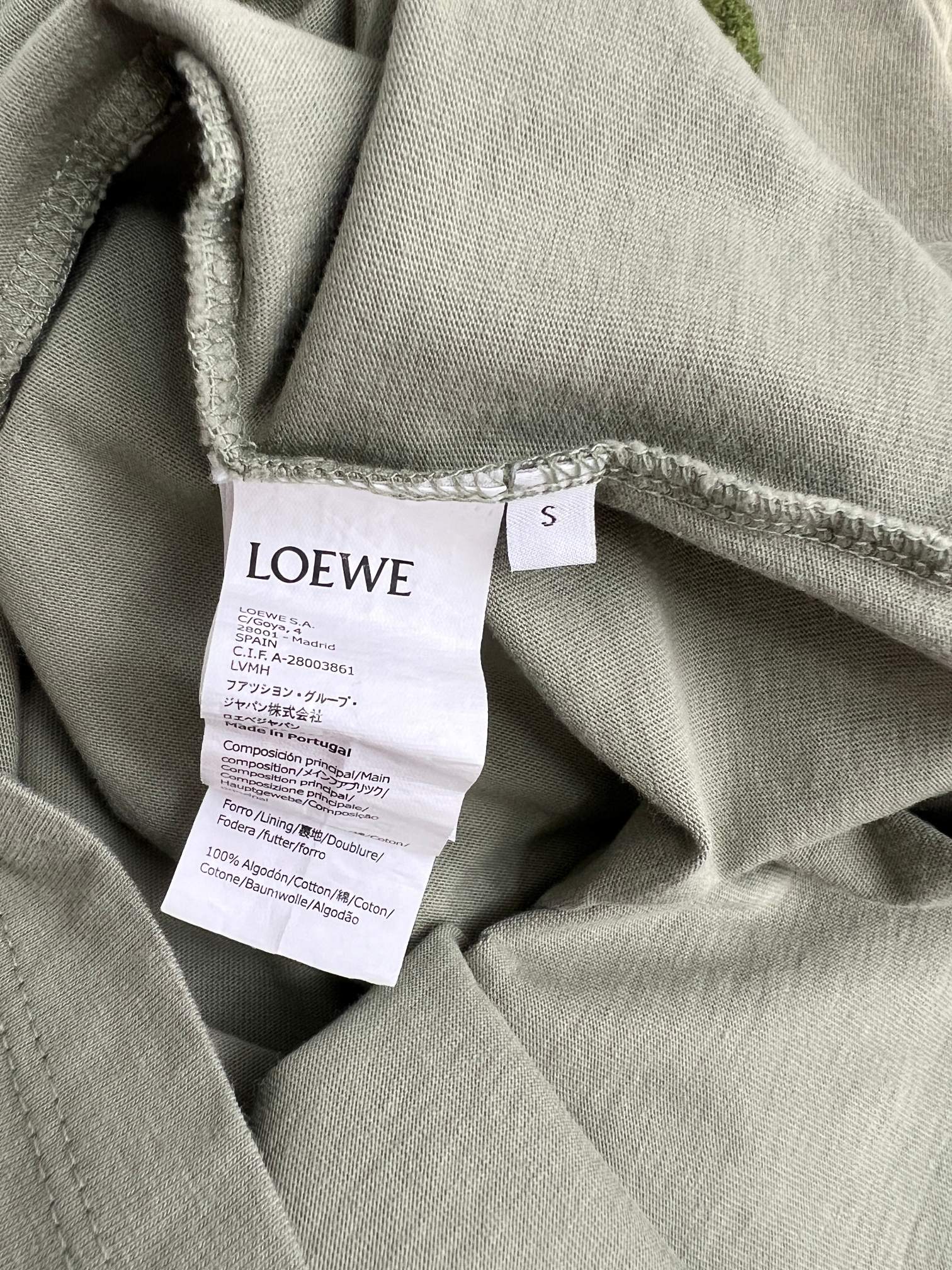 LuxluxHouse Best Quality Clothes T-shirt Loewe