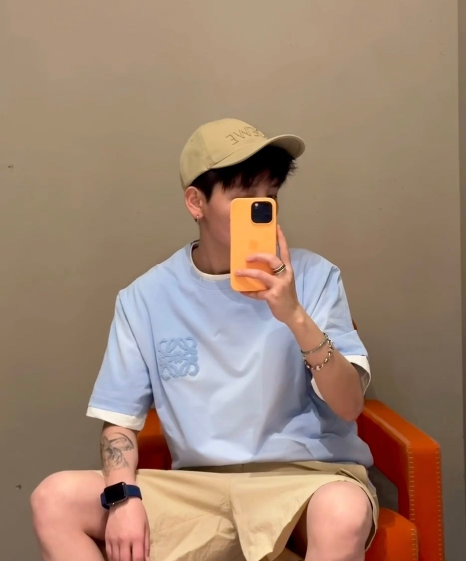 LuxluxHouse Best Quality Clothes T-shirt Loewe