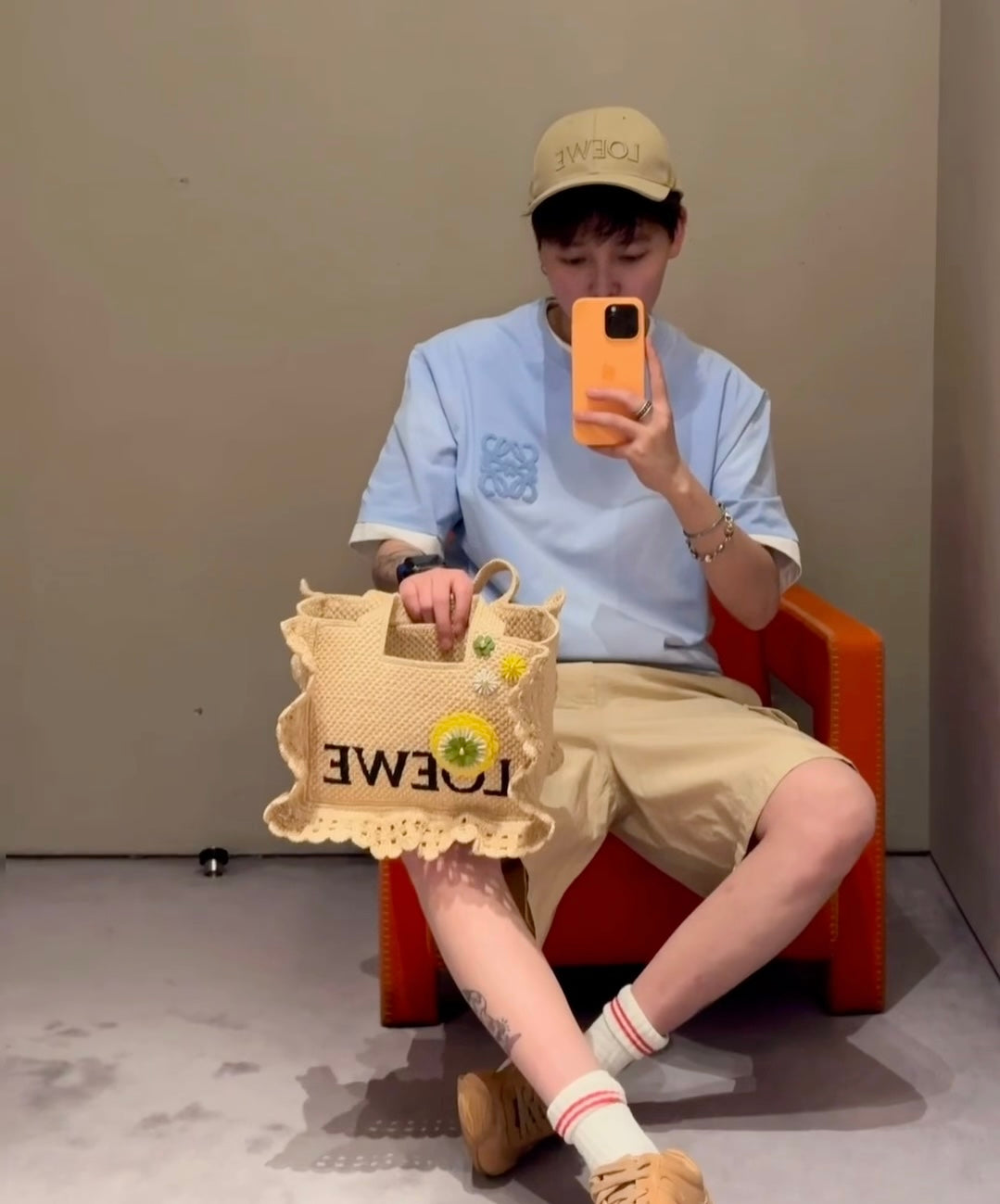 LuxluxHouse Best Quality Clothes T-shirt Loewe