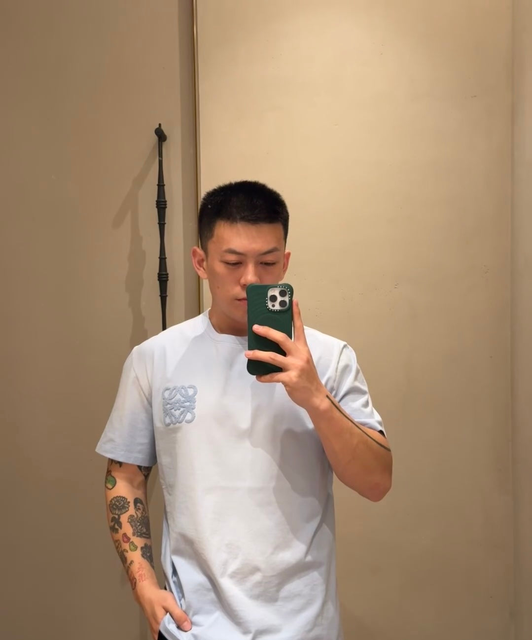 LuxluxHouse Best Quality Clothes T-shirt Loewe