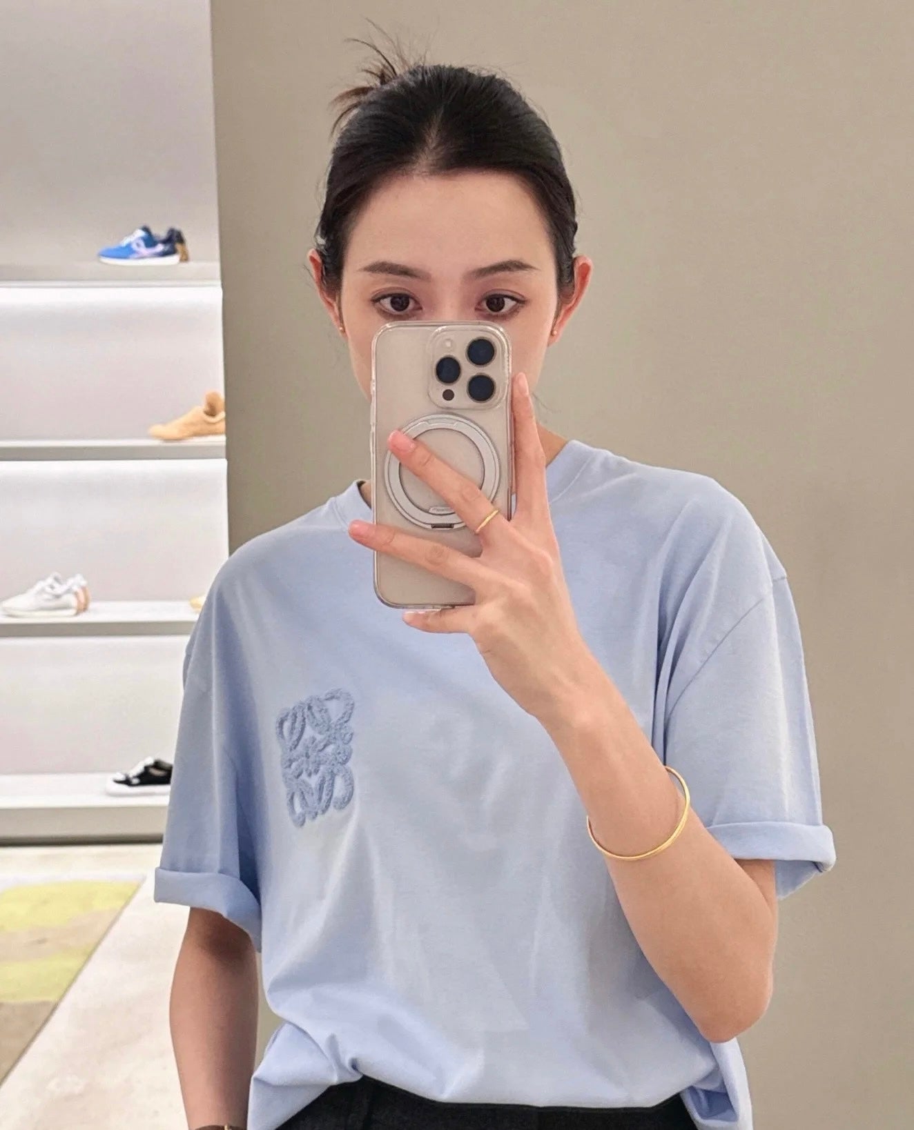 LuxluxHouse Best Quality Clothes T-shirt Loewe