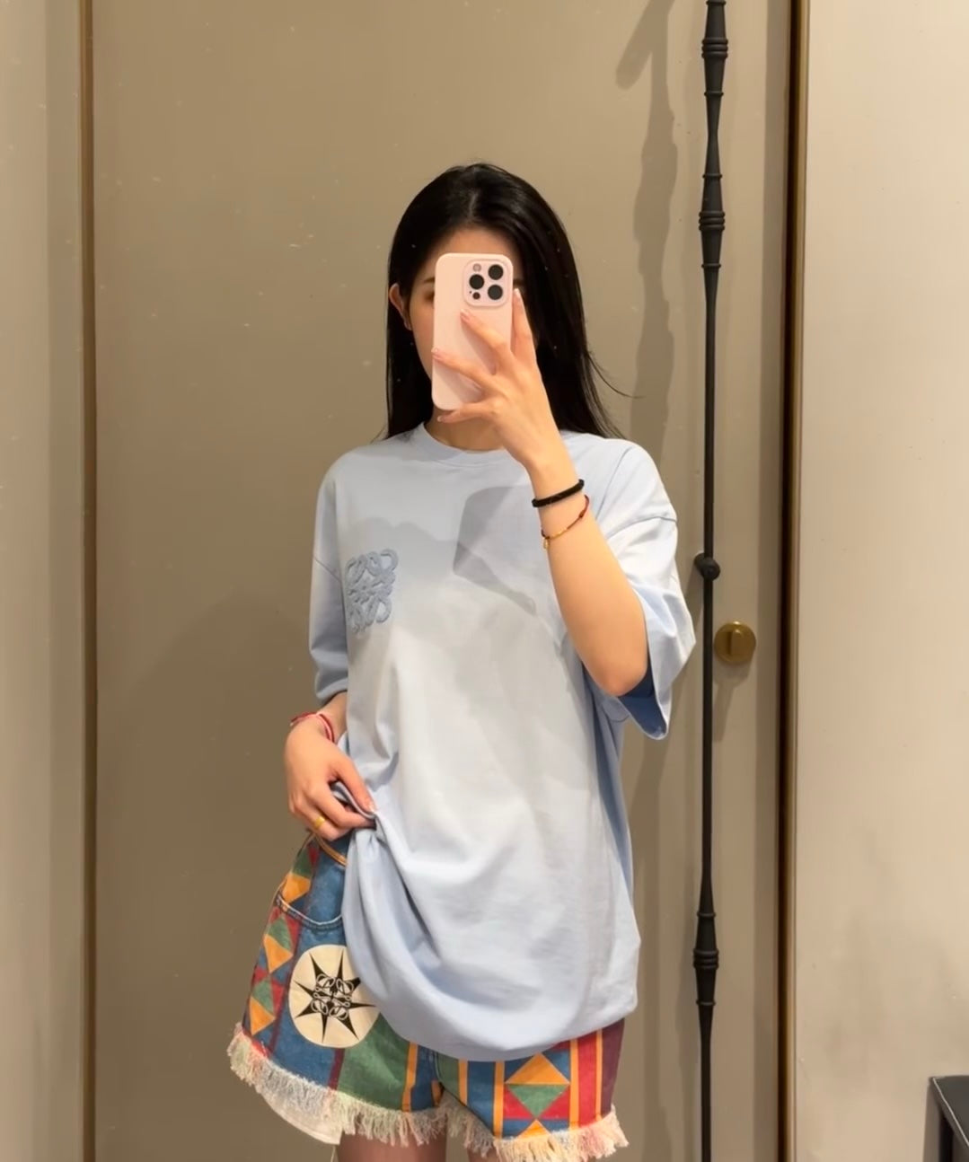 LuxluxHouse Best Quality Clothes T-shirt Loewe
