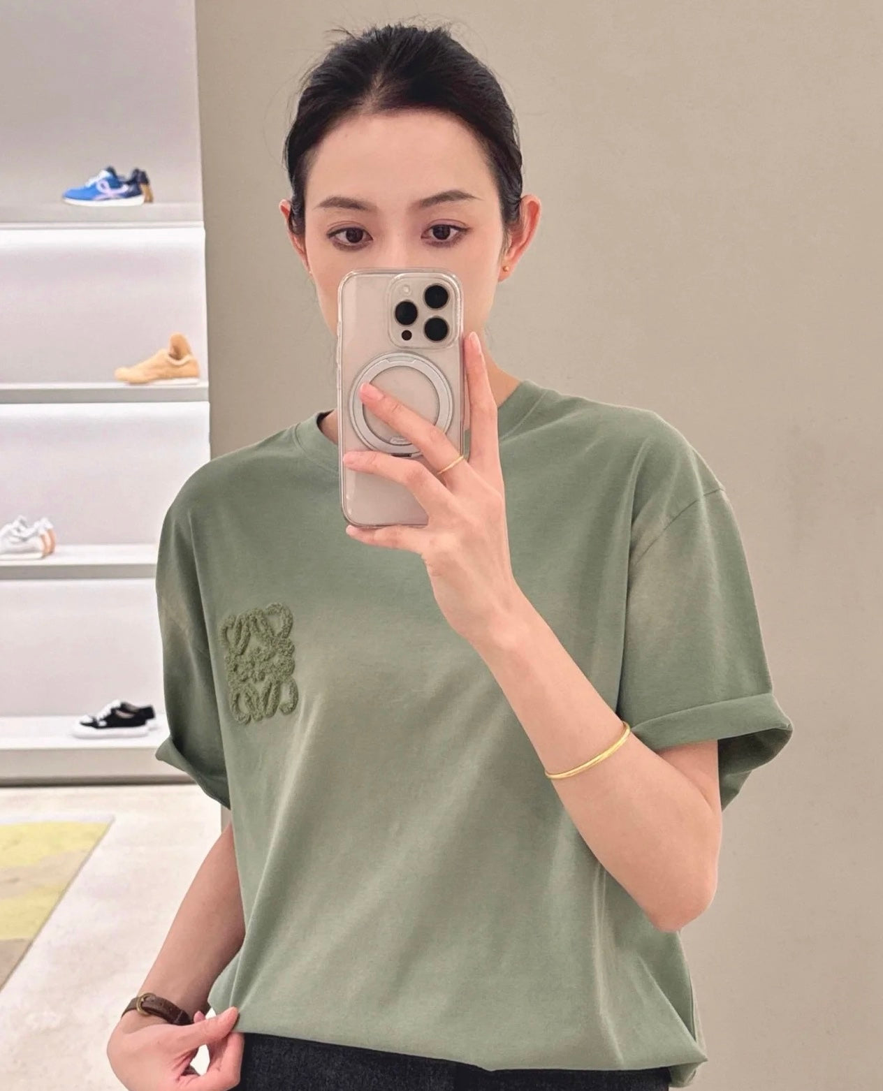 LuxluxHouse Best Quality Clothes T-shirt Loewe