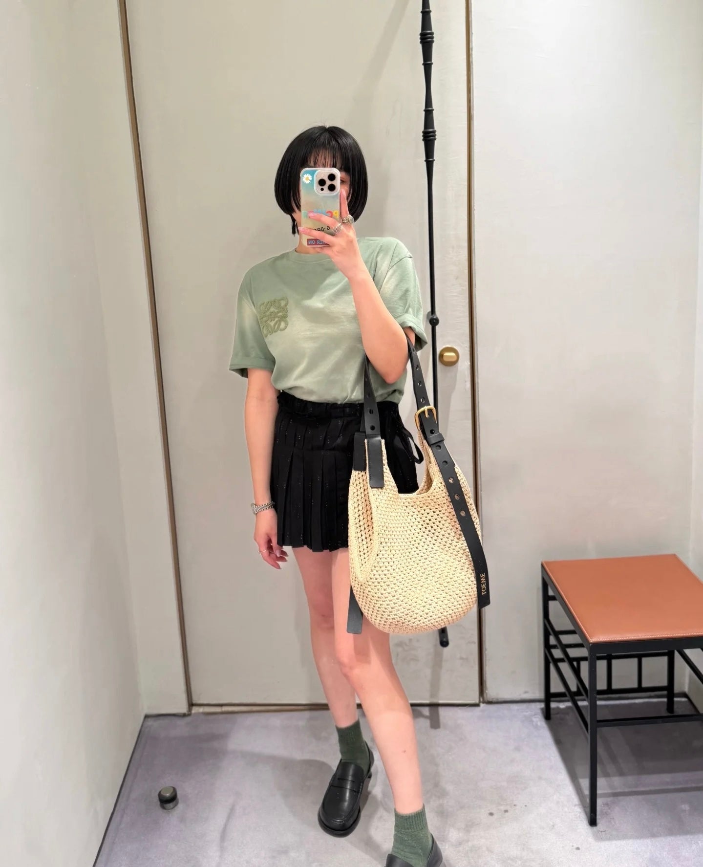 LuxluxHouse Best Quality Clothes T-shirt Loewe