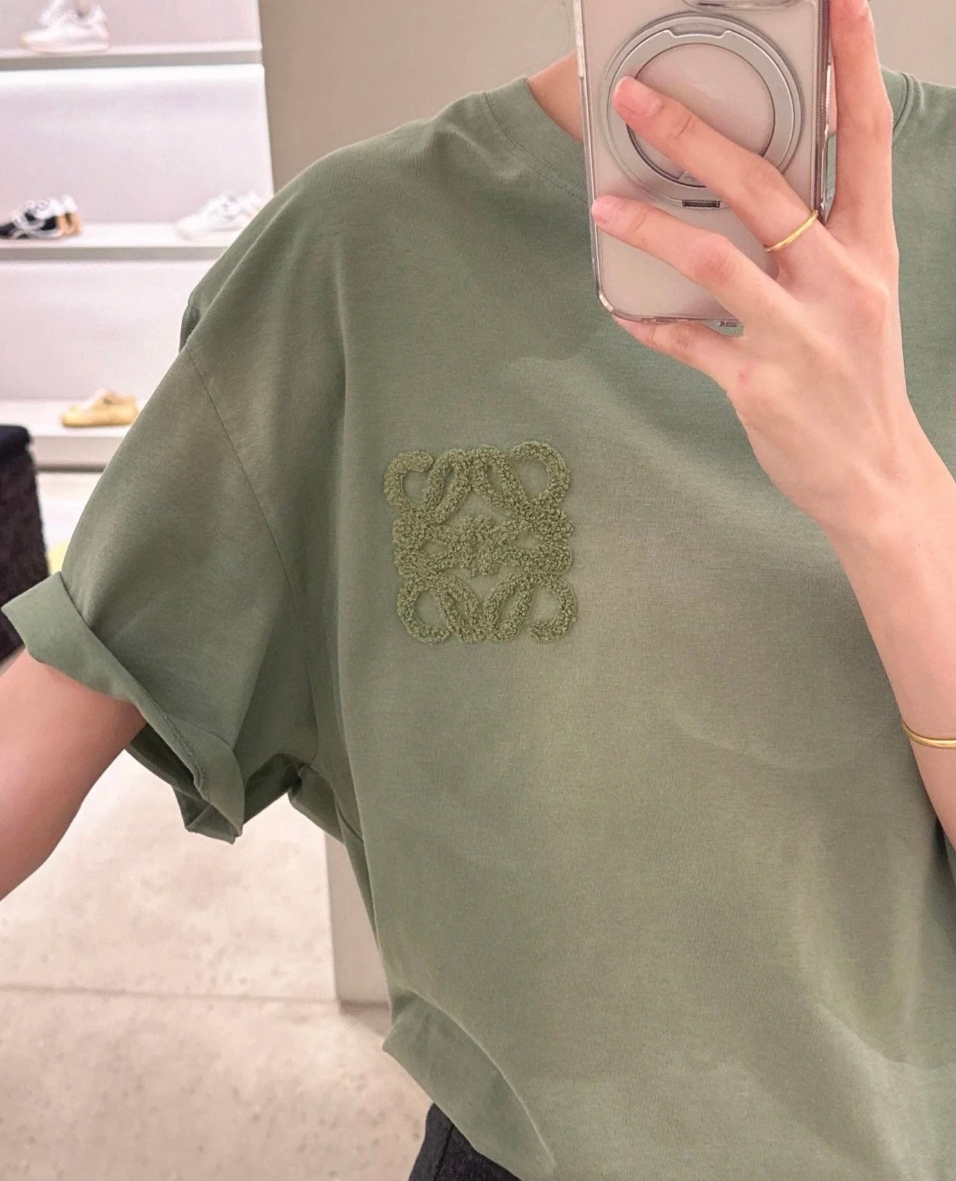 LuxluxHouse Best Quality Clothes T-shirt Loewe