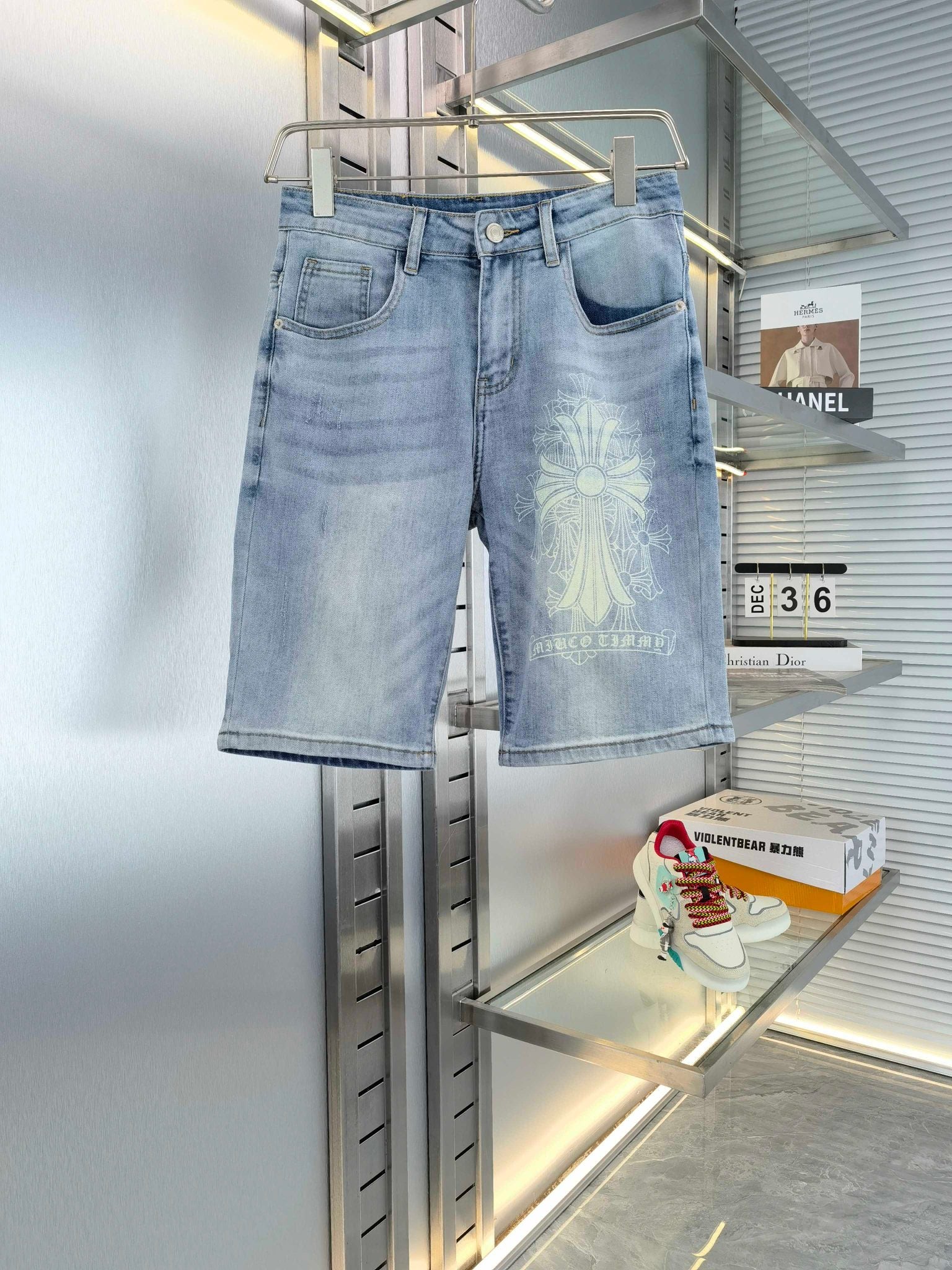 LuxluxHouse Best Quality Clothes Pants Chrome Hearts