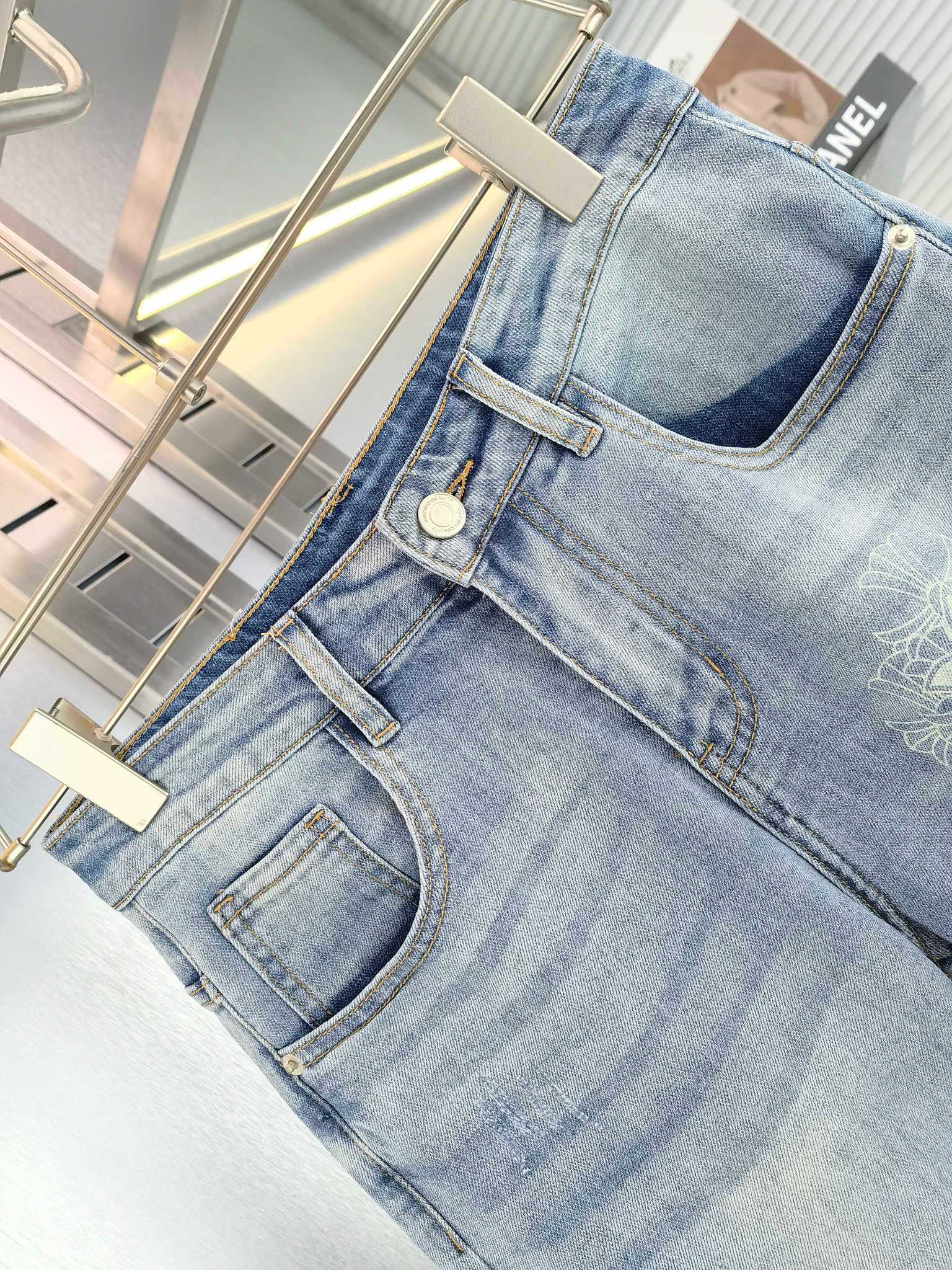 LuxluxHouse Best Quality Clothes Pants Chrome Hearts