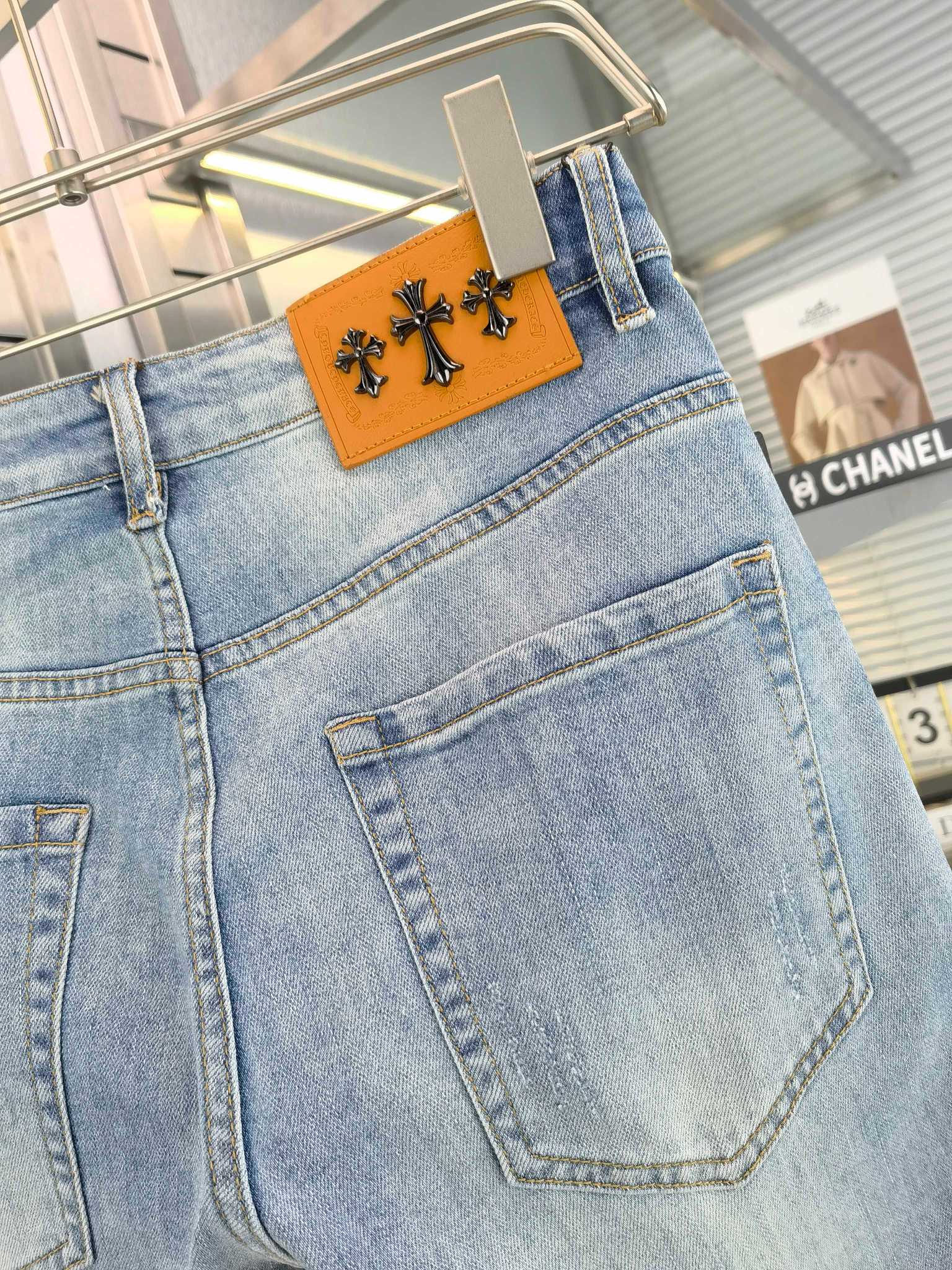 LuxluxHouse Best Quality Clothes Pants Chrome Hearts