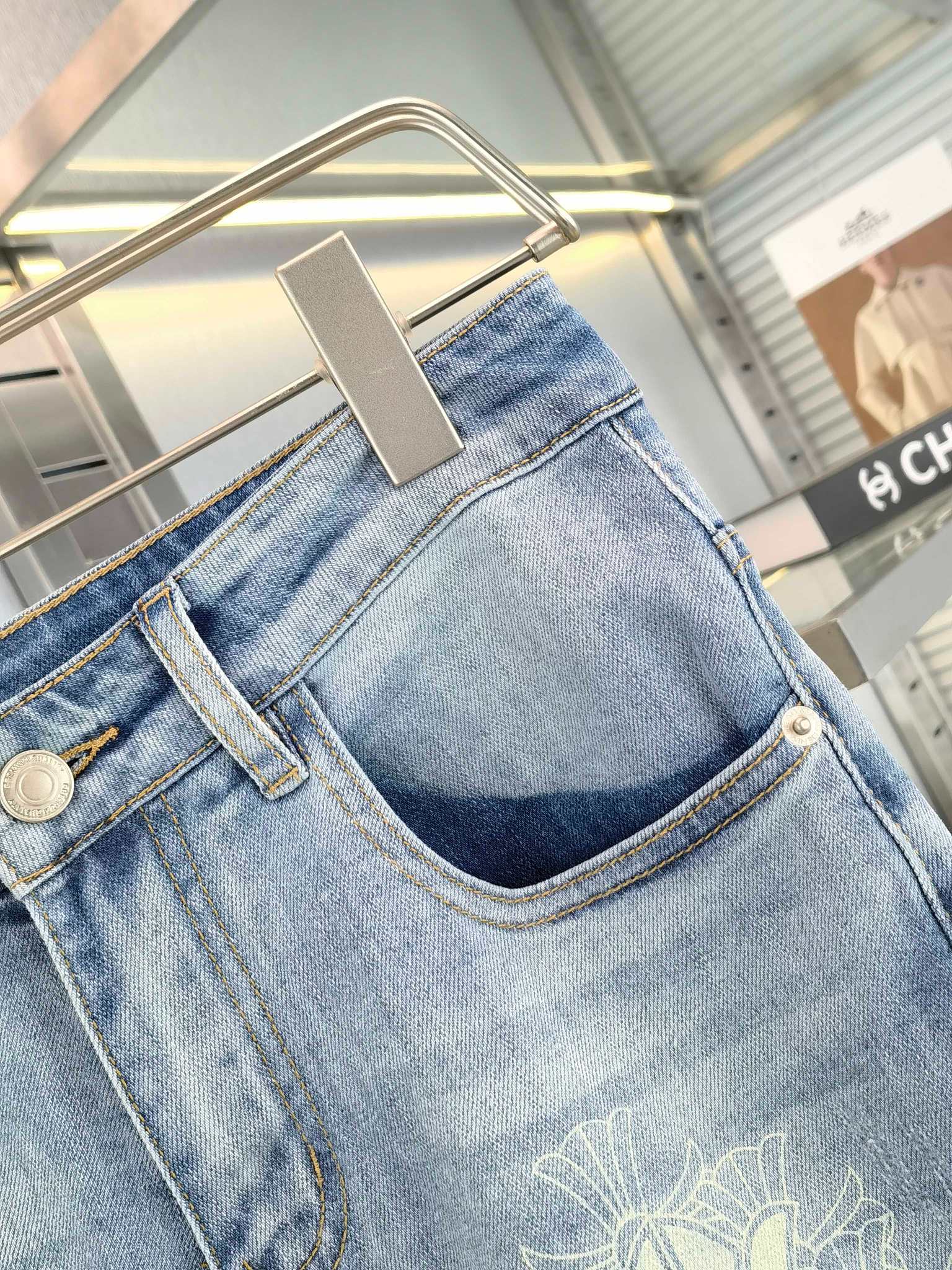 LuxluxHouse Best Quality Clothes Pants Chrome Hearts