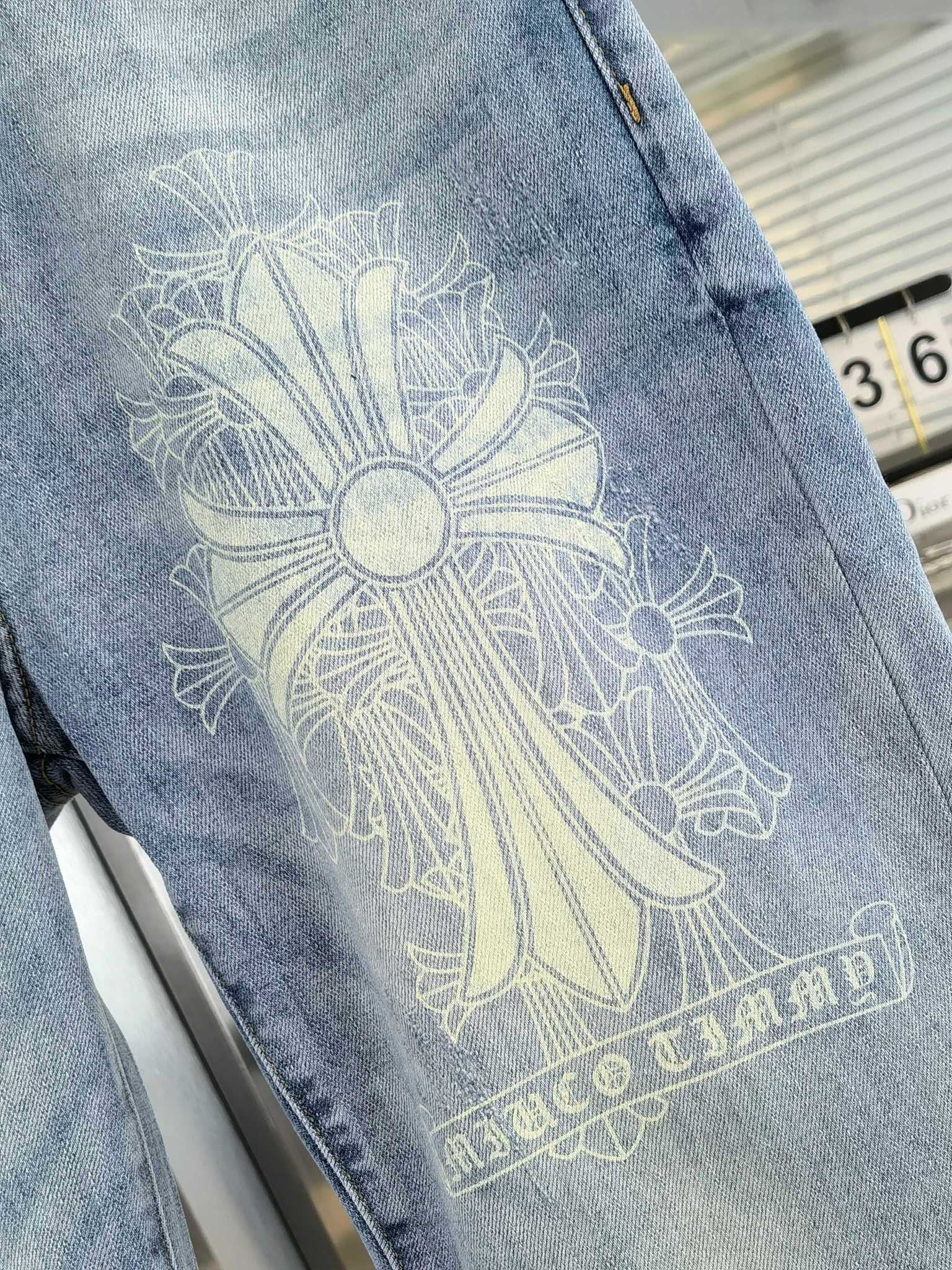 LuxluxHouse Best Quality Clothes Pants Chrome Hearts
