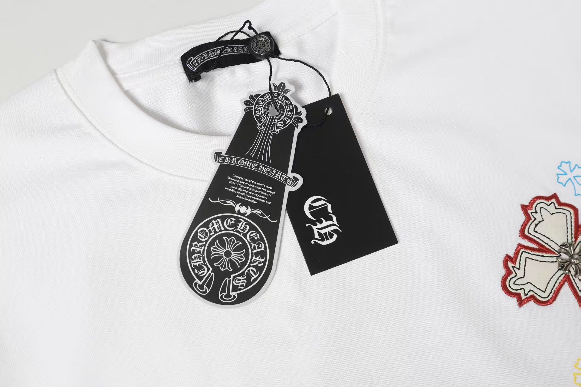 LuxluxHouse Best Quality Clothes Chrome Hearts T-shirt