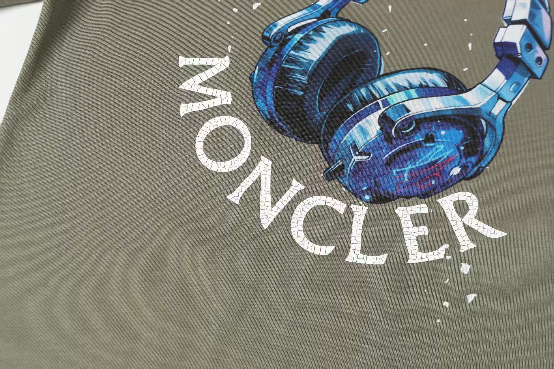 LuxluxHouse Best Quality Clothes T-shirt Moncler