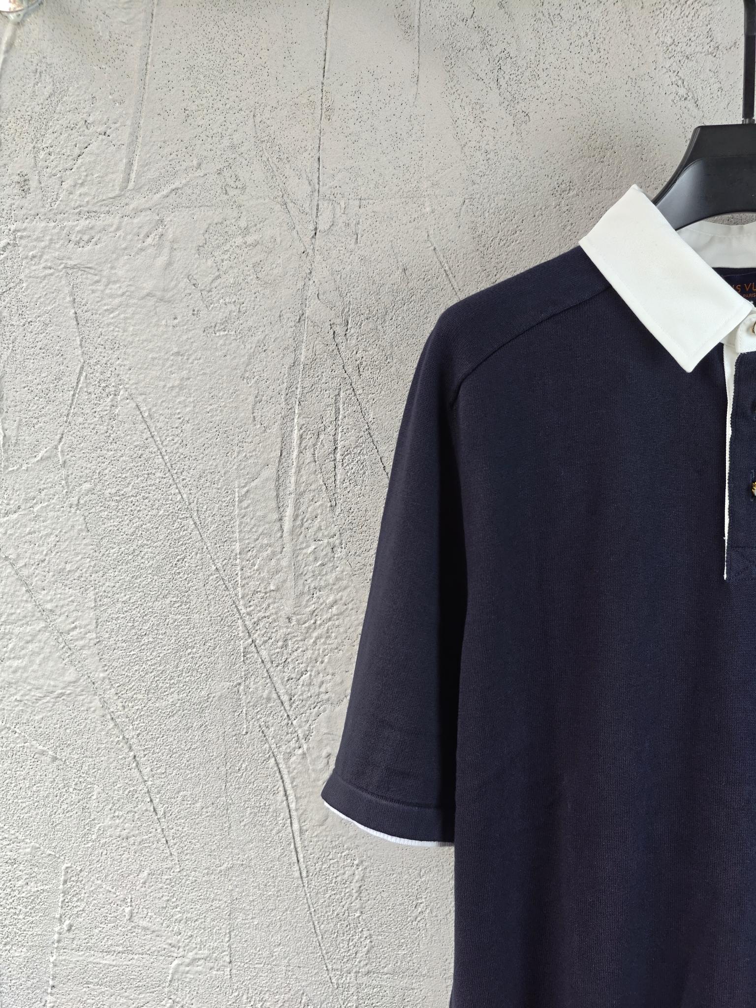 LuxluxHouse Best Quality Clothes Shirts&Polo Louis Vuitton