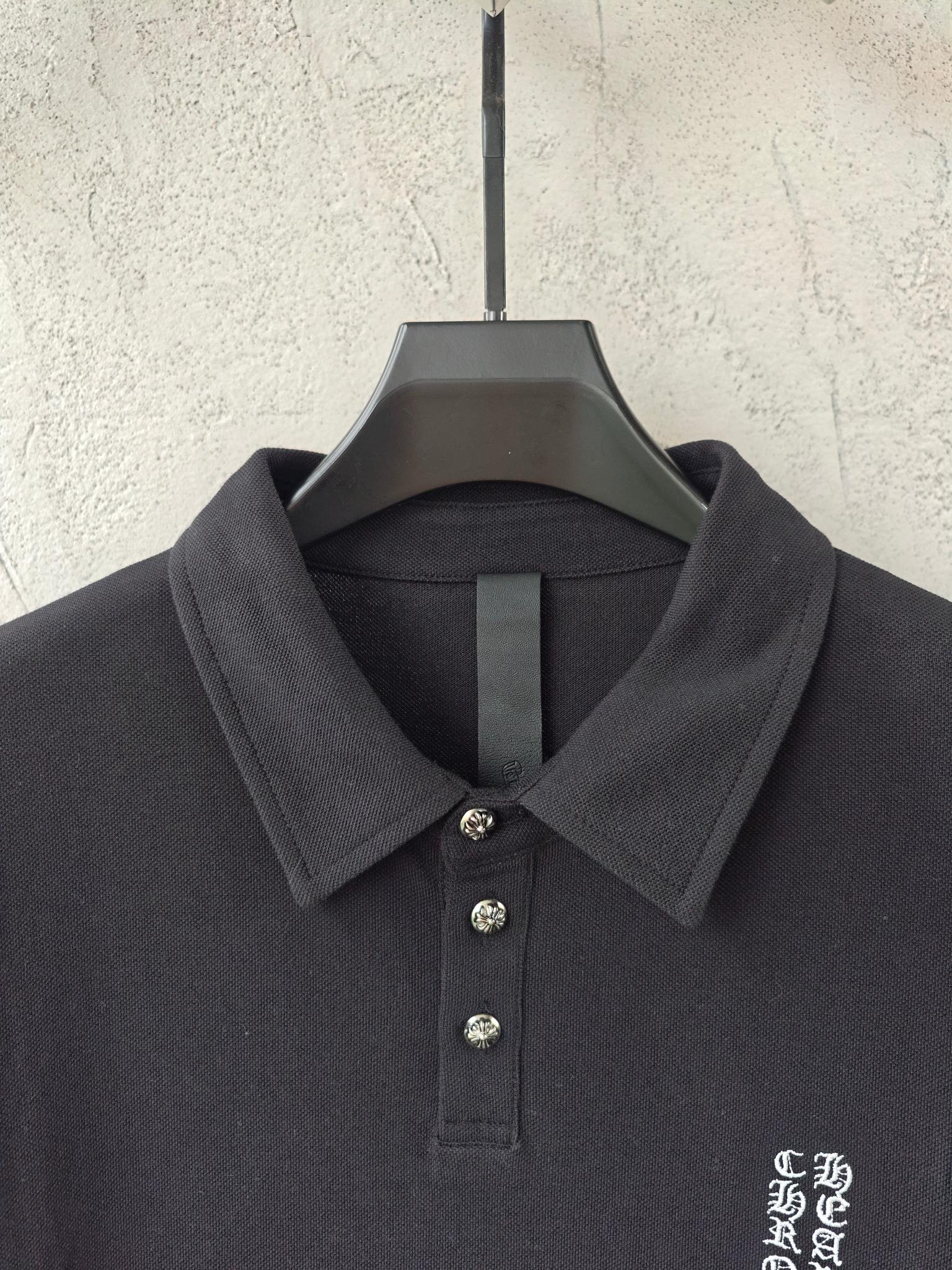 LuxluxHouse Best Quality Clothes Shirts&Polo Chrome Hearts