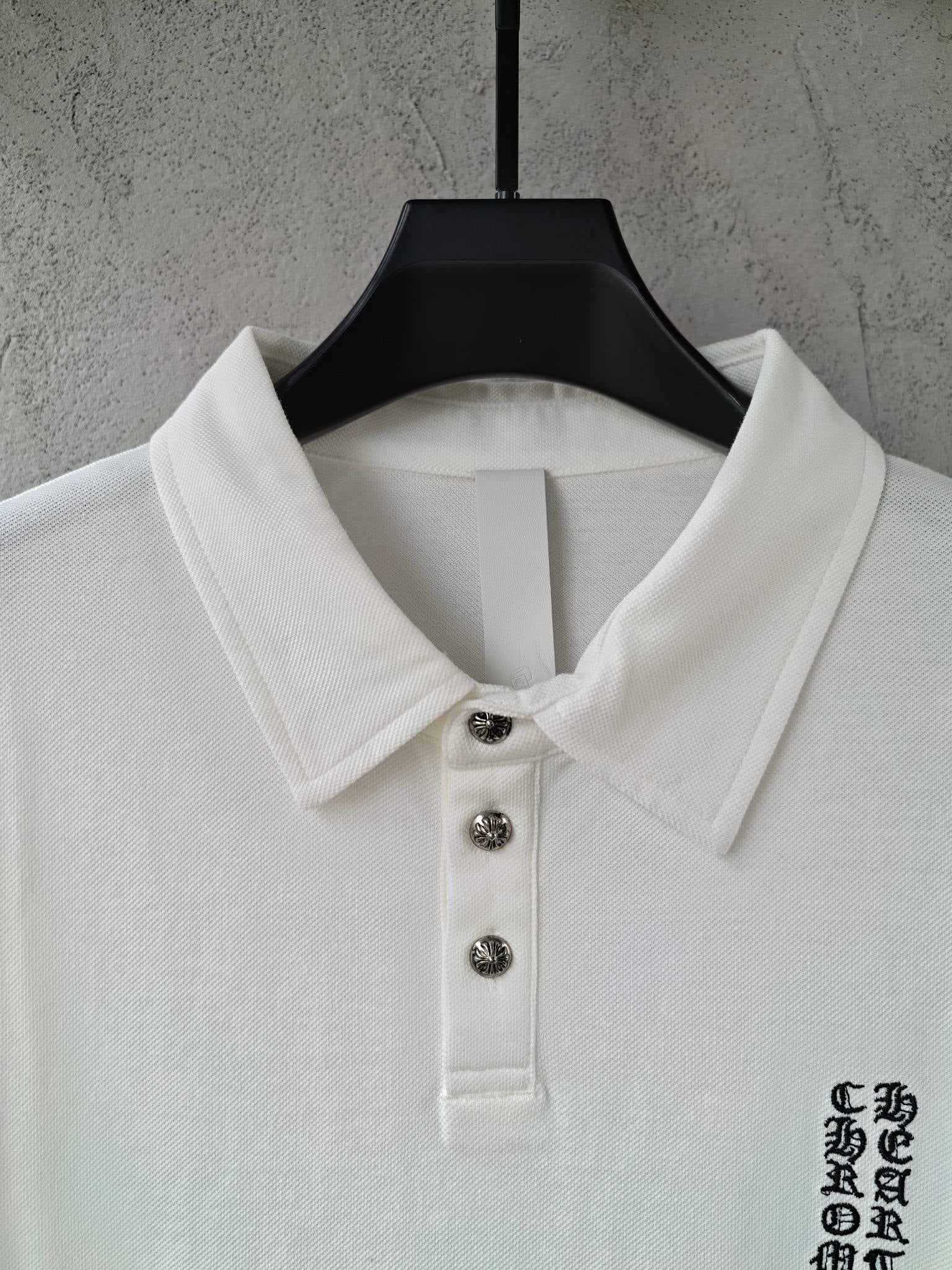 LuxluxHouse Best Quality Clothes Shirts&Polo Chrome Hearts