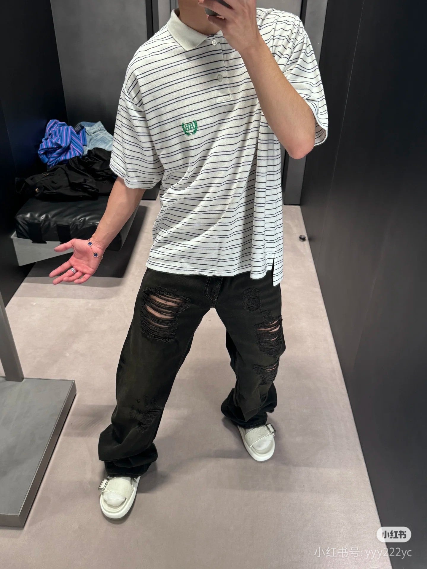 LuxluxHouse Best Quality Clothes Balenciaga Shirts&Polo