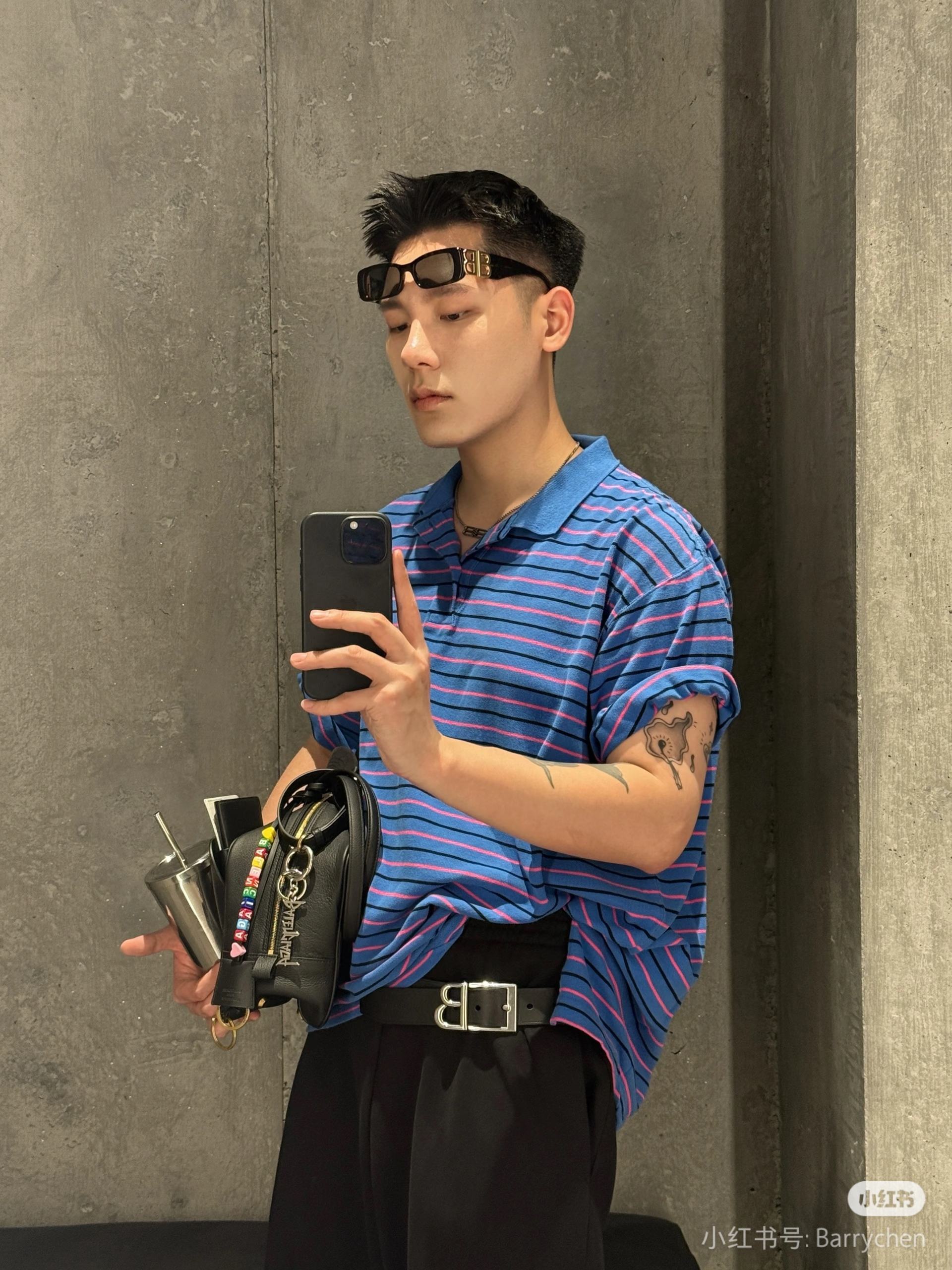 LuxluxHouse Best Quality Clothes Balenciaga Shirts&Polo