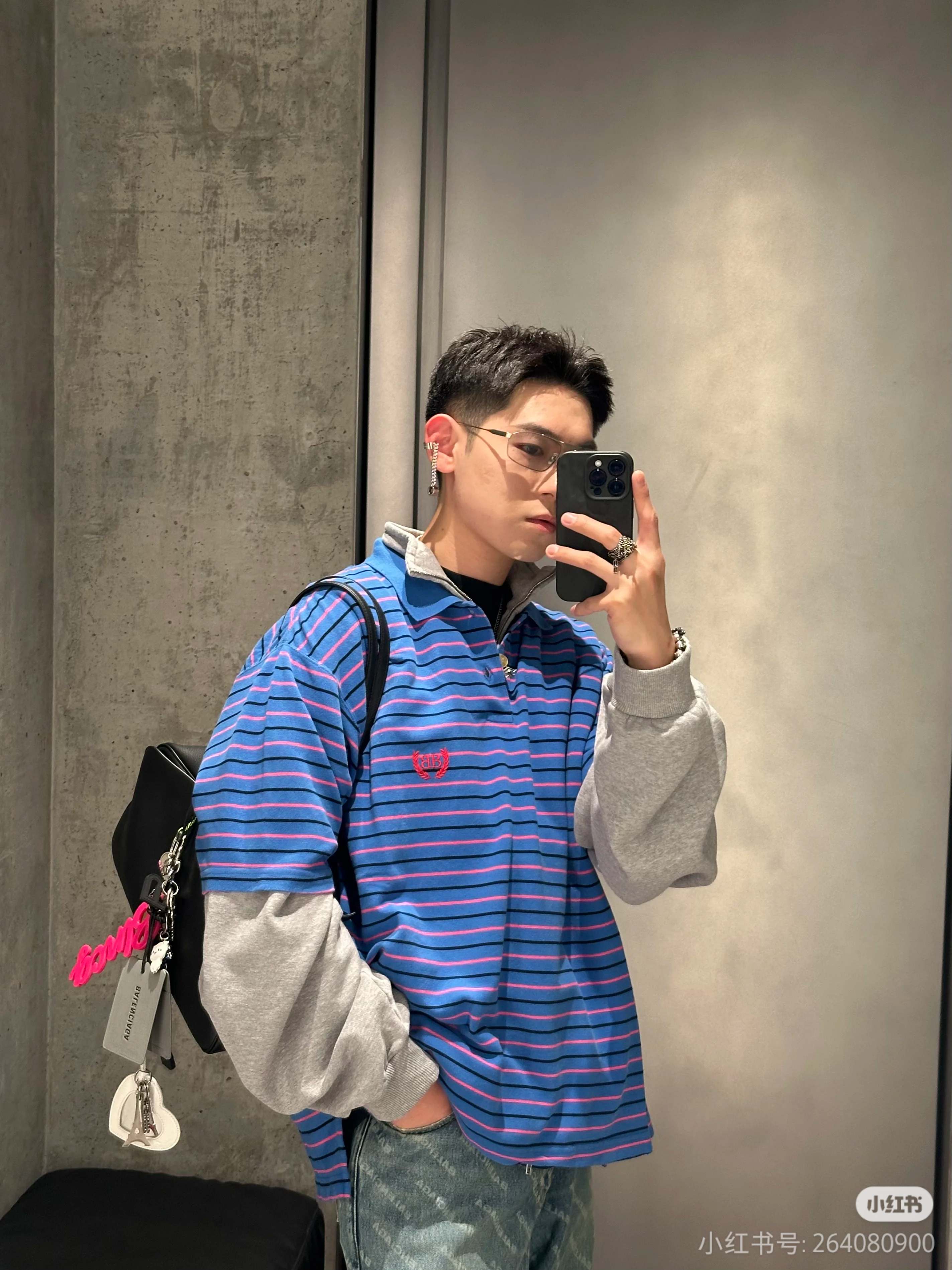 LuxluxHouse Best Quality Clothes Balenciaga Shirts&Polo