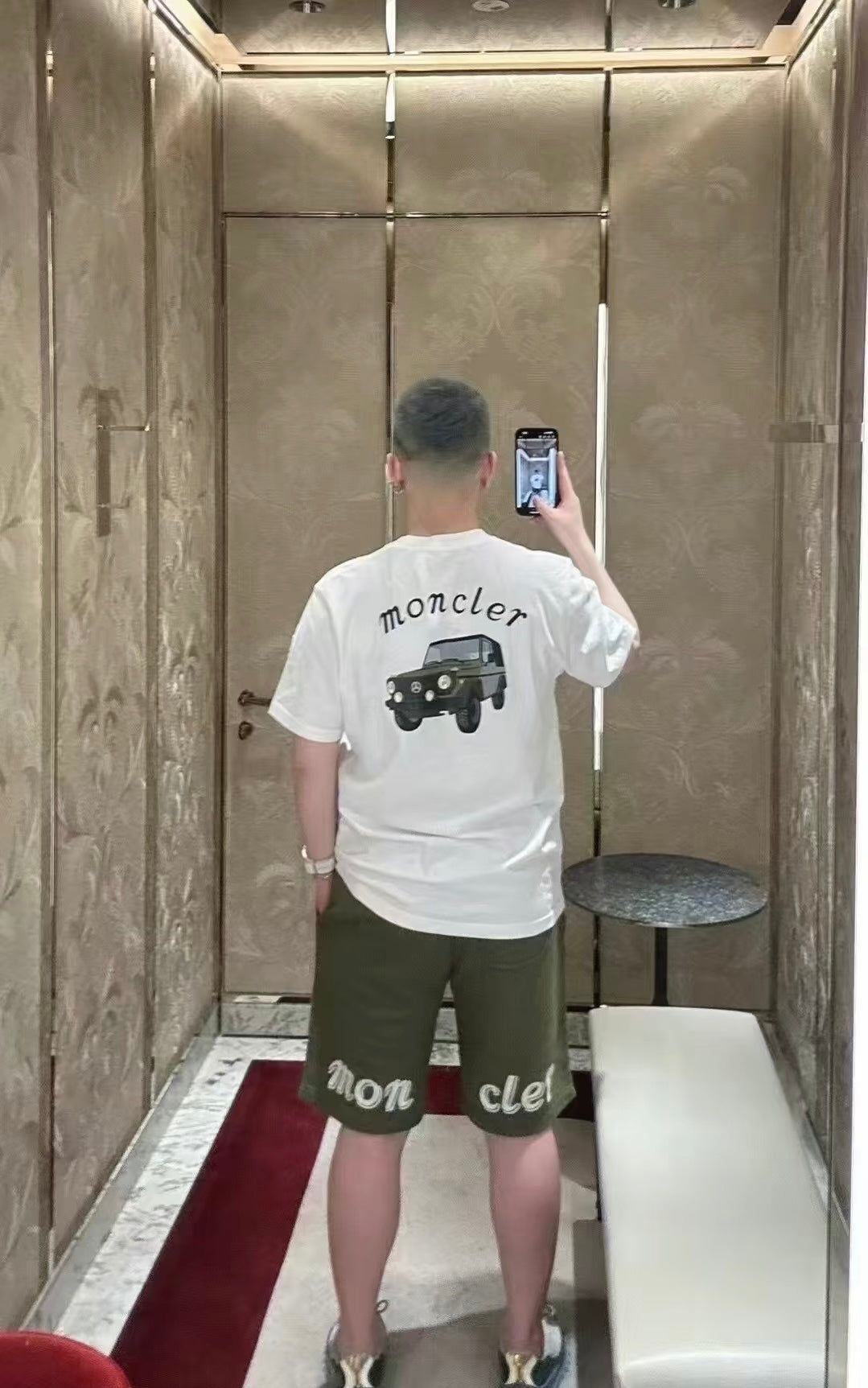 LuxluxHouse Best Quality Clothes Pants Moncler