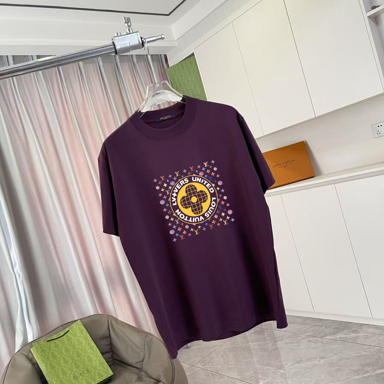 LuxluxHouse Best Quality Clothes T-shirt Louis Vuitton