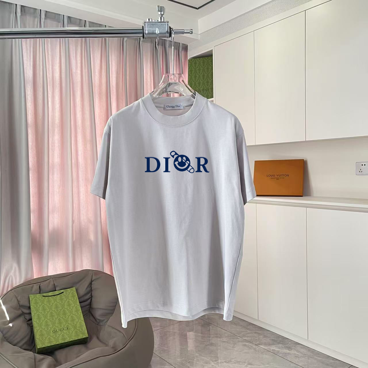 LuxluxHouse Best Quality Clothes T-shirt Dior