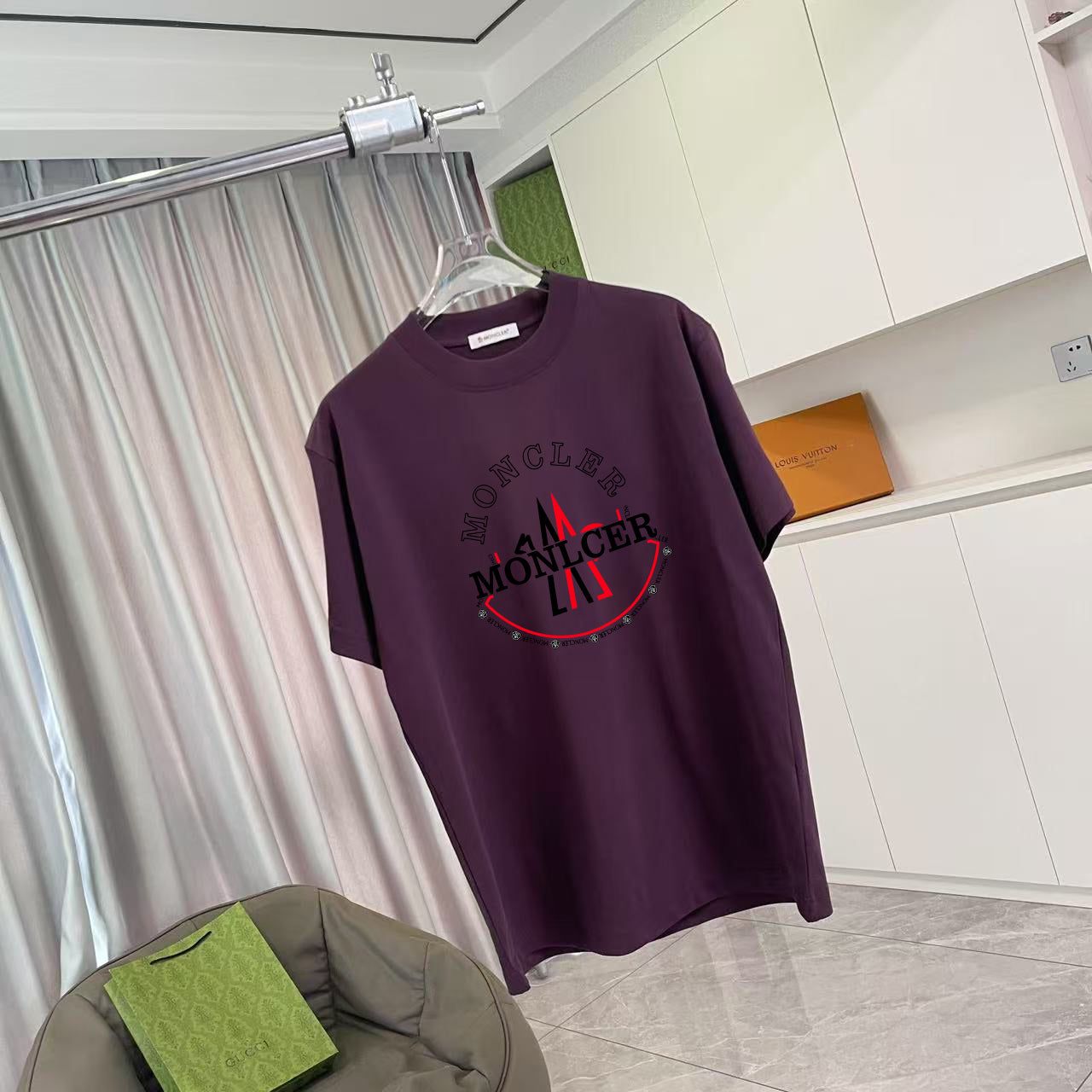 LuxluxHouse Best Quality Clothes T-shirt Moncler