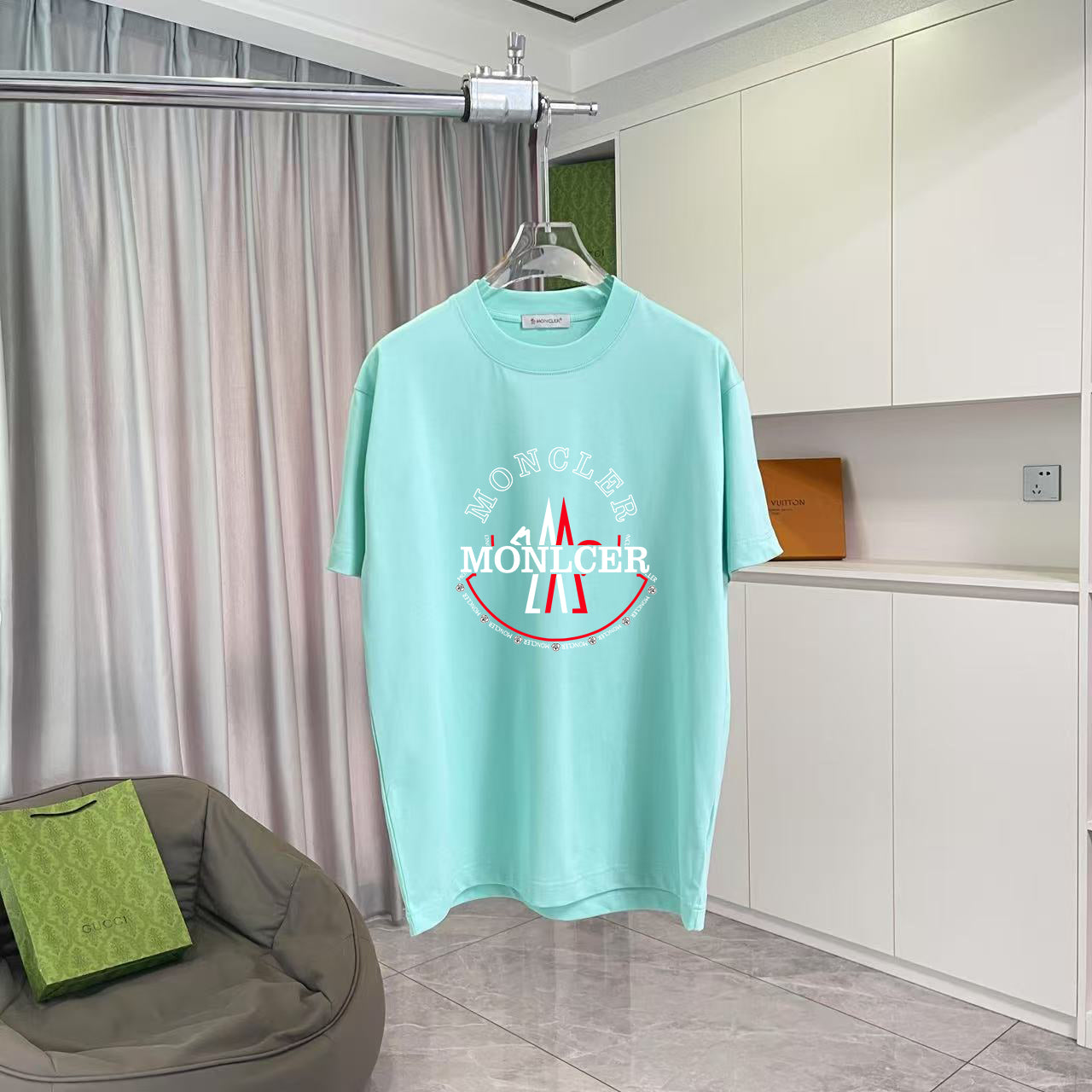 LuxluxHouse Best Quality Clothes T-shirt Moncler