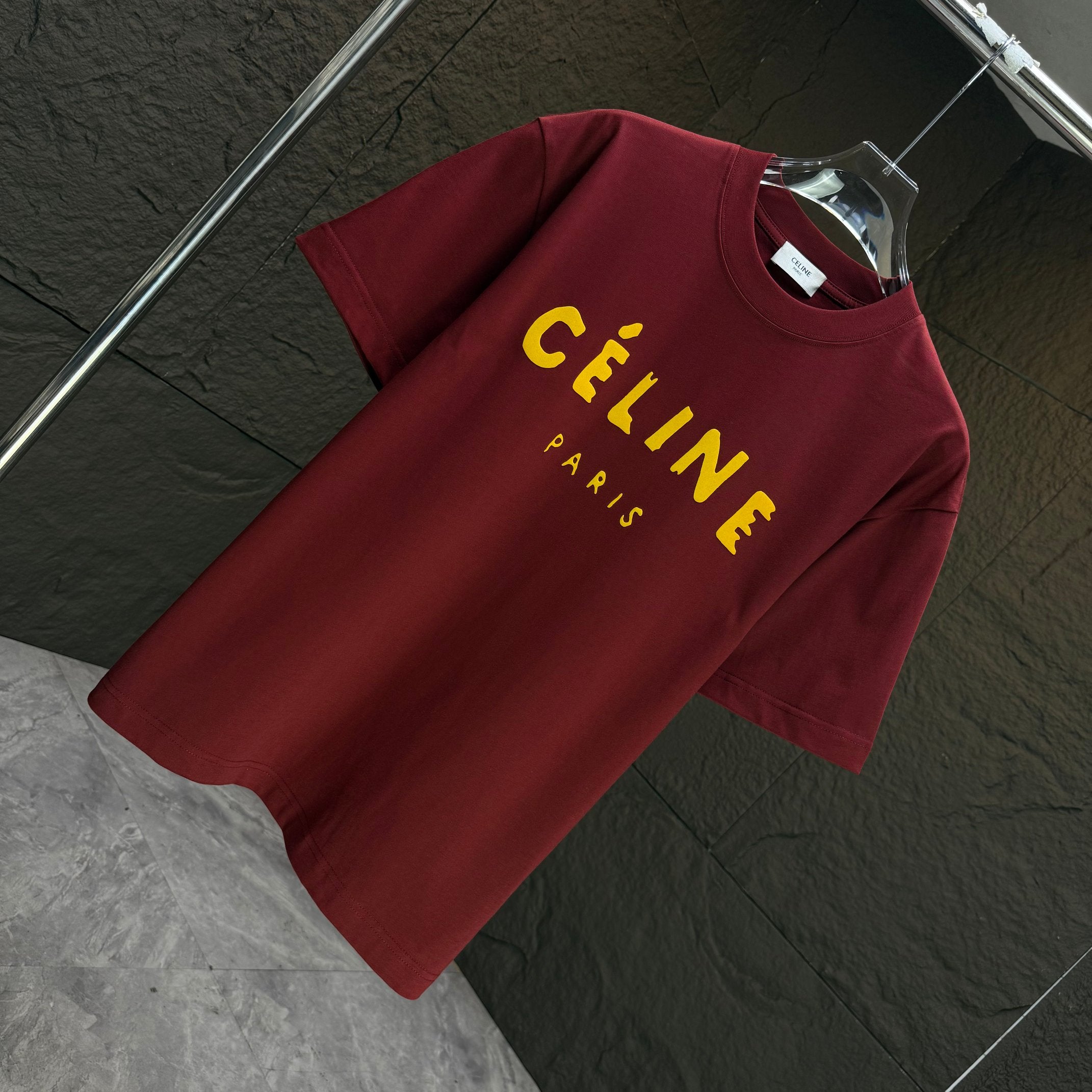 LuxluxHouse Best Quality Clothes T-shirt Celine