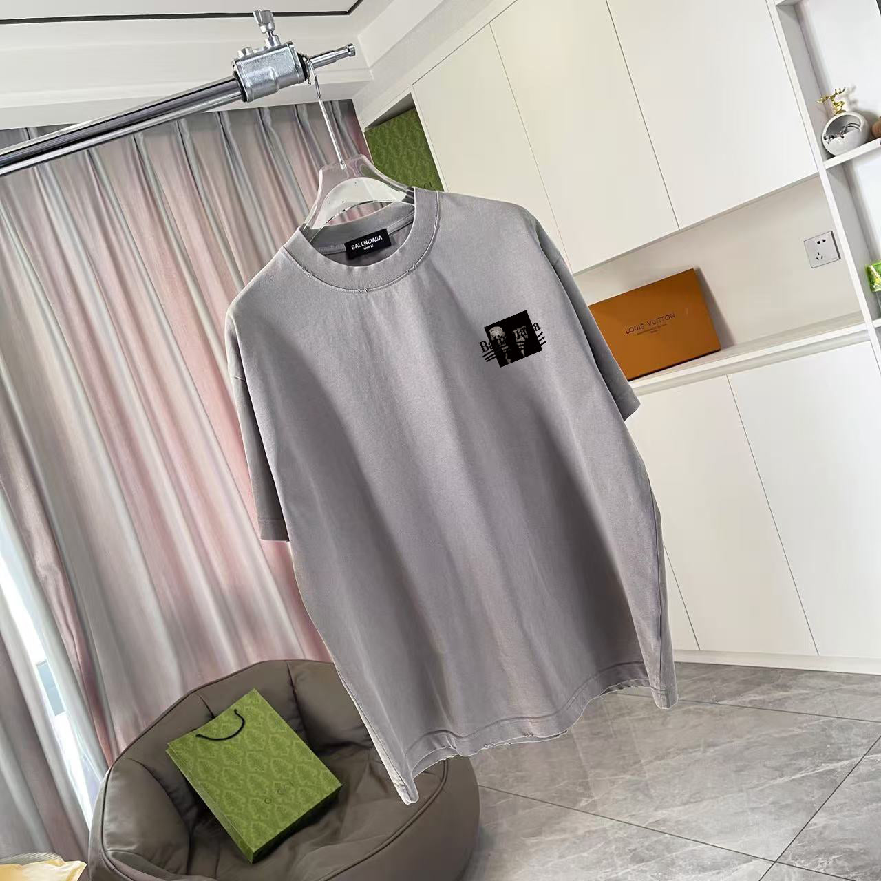 LuxluxHouse Best Quality Clothes Balenciaga T-shirt