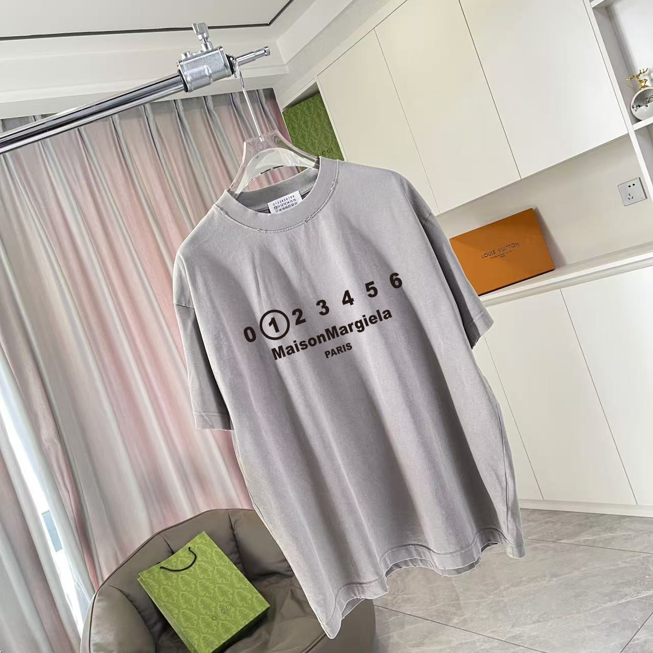 LuxluxHouse Best Quality Clothes T-shirt Chanel & Maison Margiela